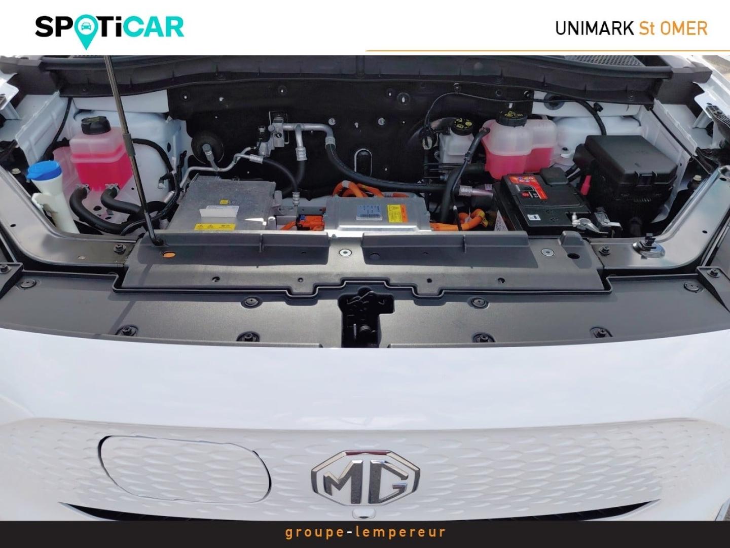 Image MG MOTOR ZS EV 177ch - 51kWh Luxury