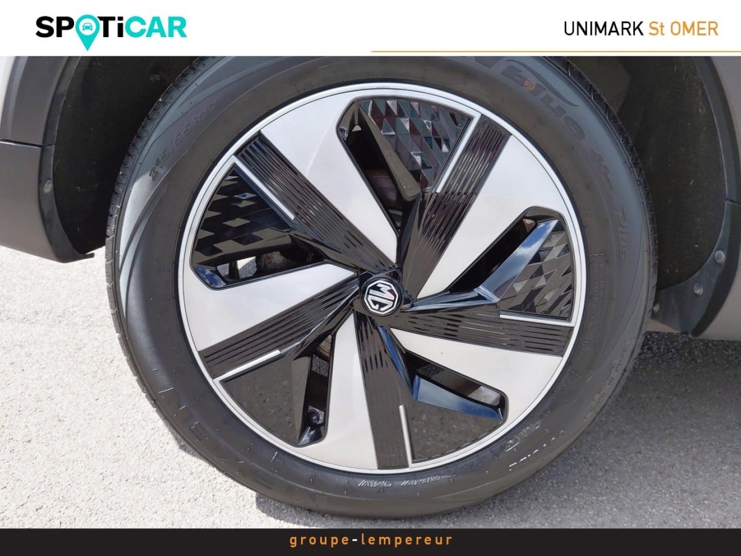 Image MG MOTOR ZS EV 177ch - 51kWh Luxury