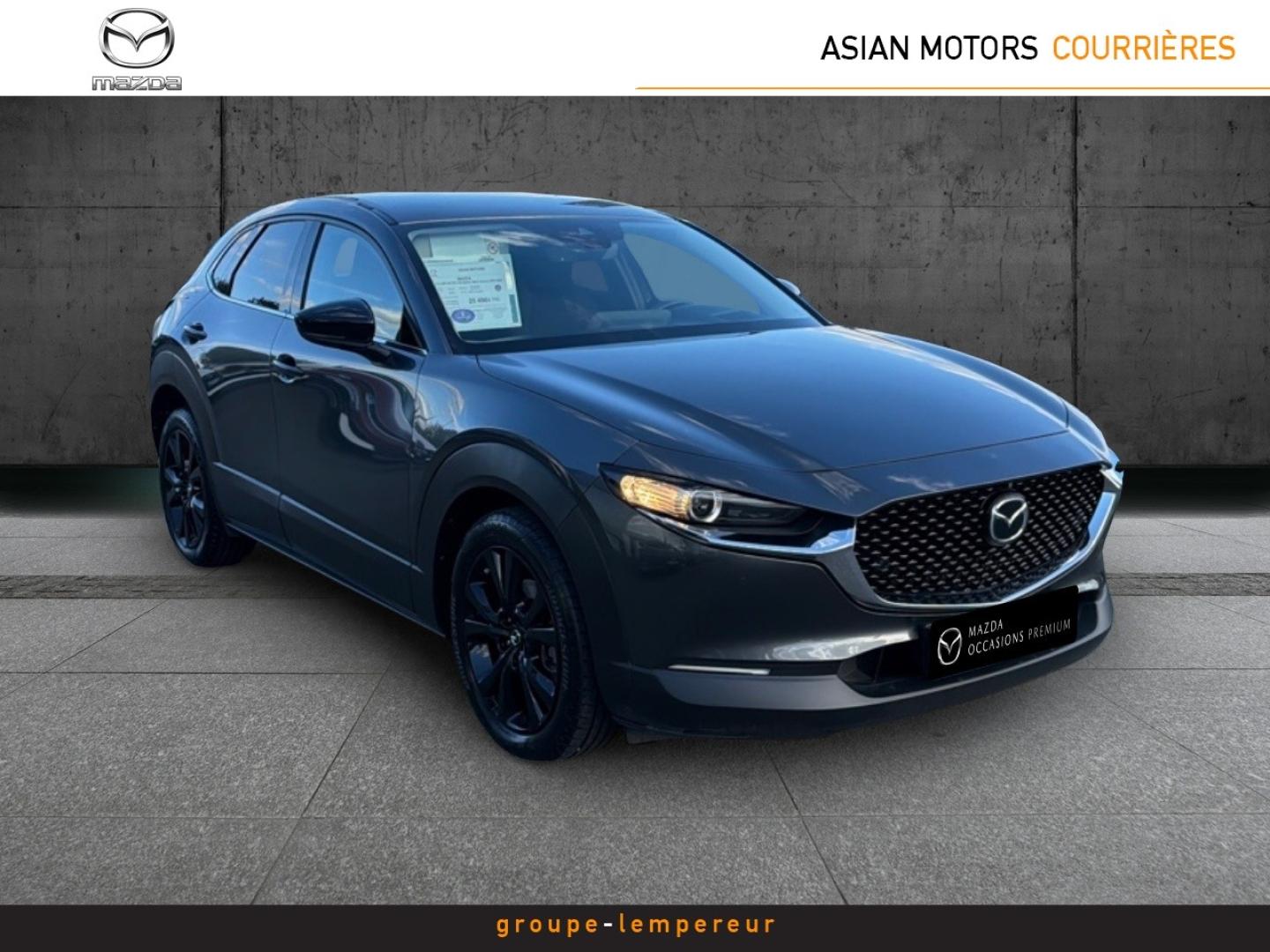Photo MAZDA CX-30 2.0 e-SKYACTIV-X M-Hybrid 186ch Homura BVA 2022