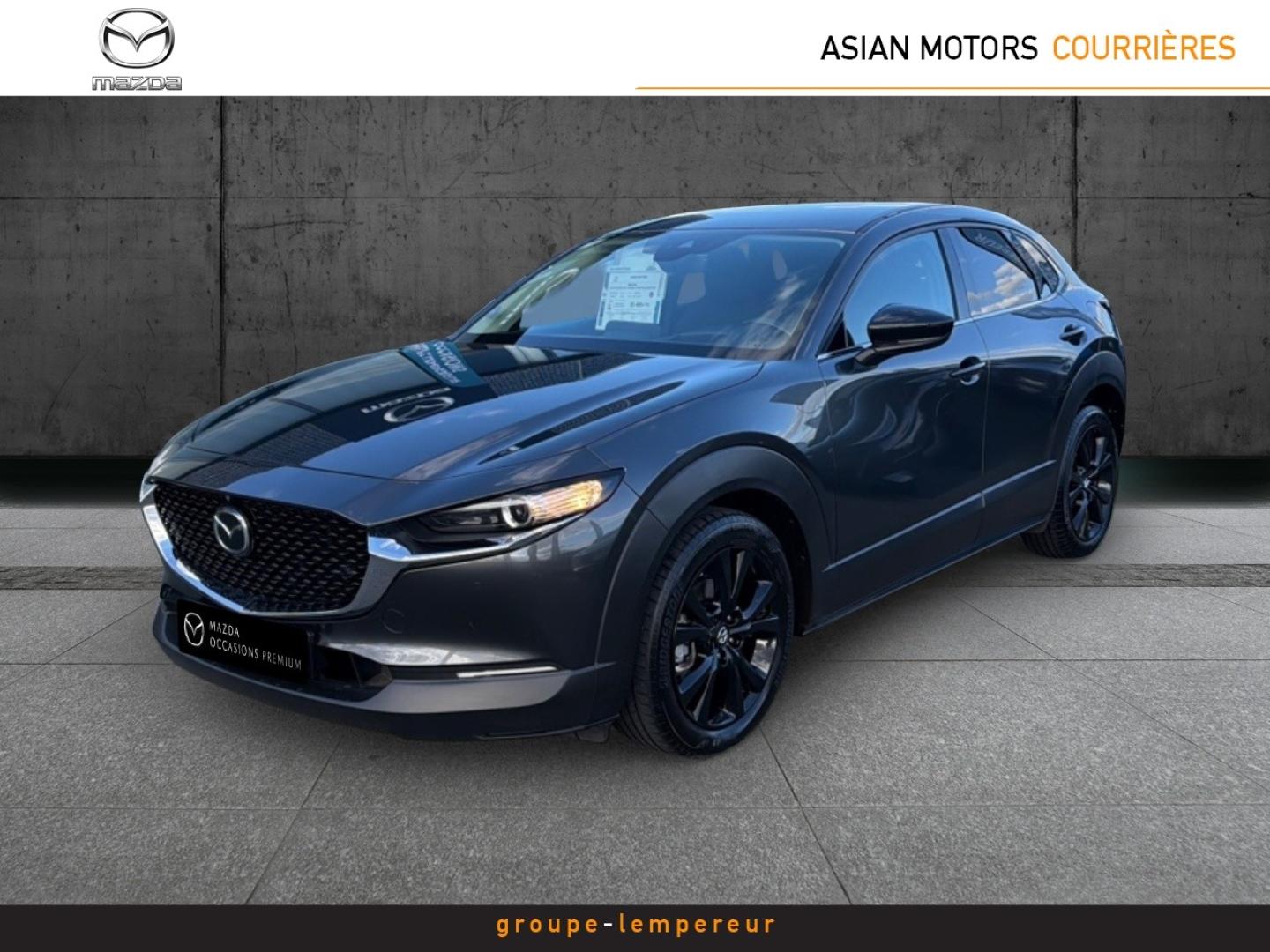 Image MAZDA CX-30 2.0 e-SKYACTIV-X M-Hybrid 186ch Homura BVA 2022