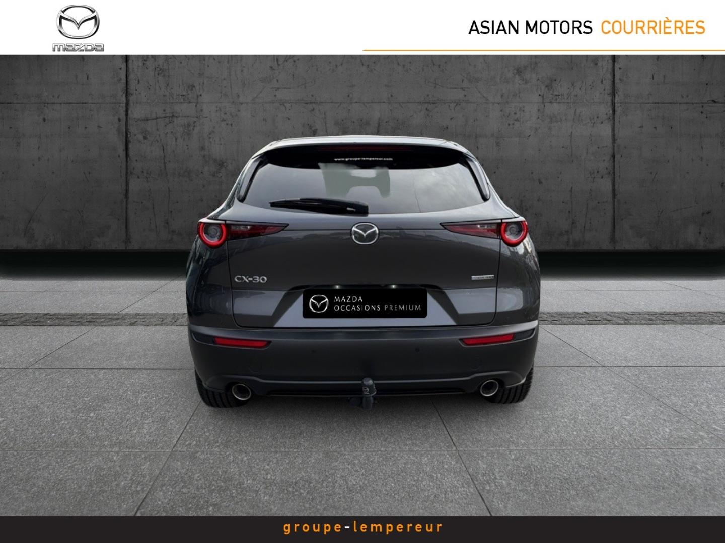 Image MAZDA CX-30 2.0 e-SKYACTIV-X M-Hybrid 186ch Homura BVA 2022