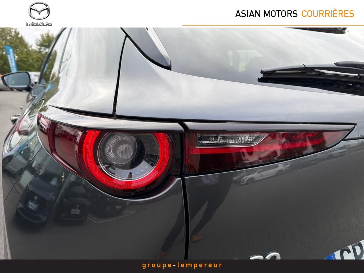 Image MAZDA CX-30 2.0 e-SKYACTIV-X M-Hybrid 186ch Homura BVA 2022