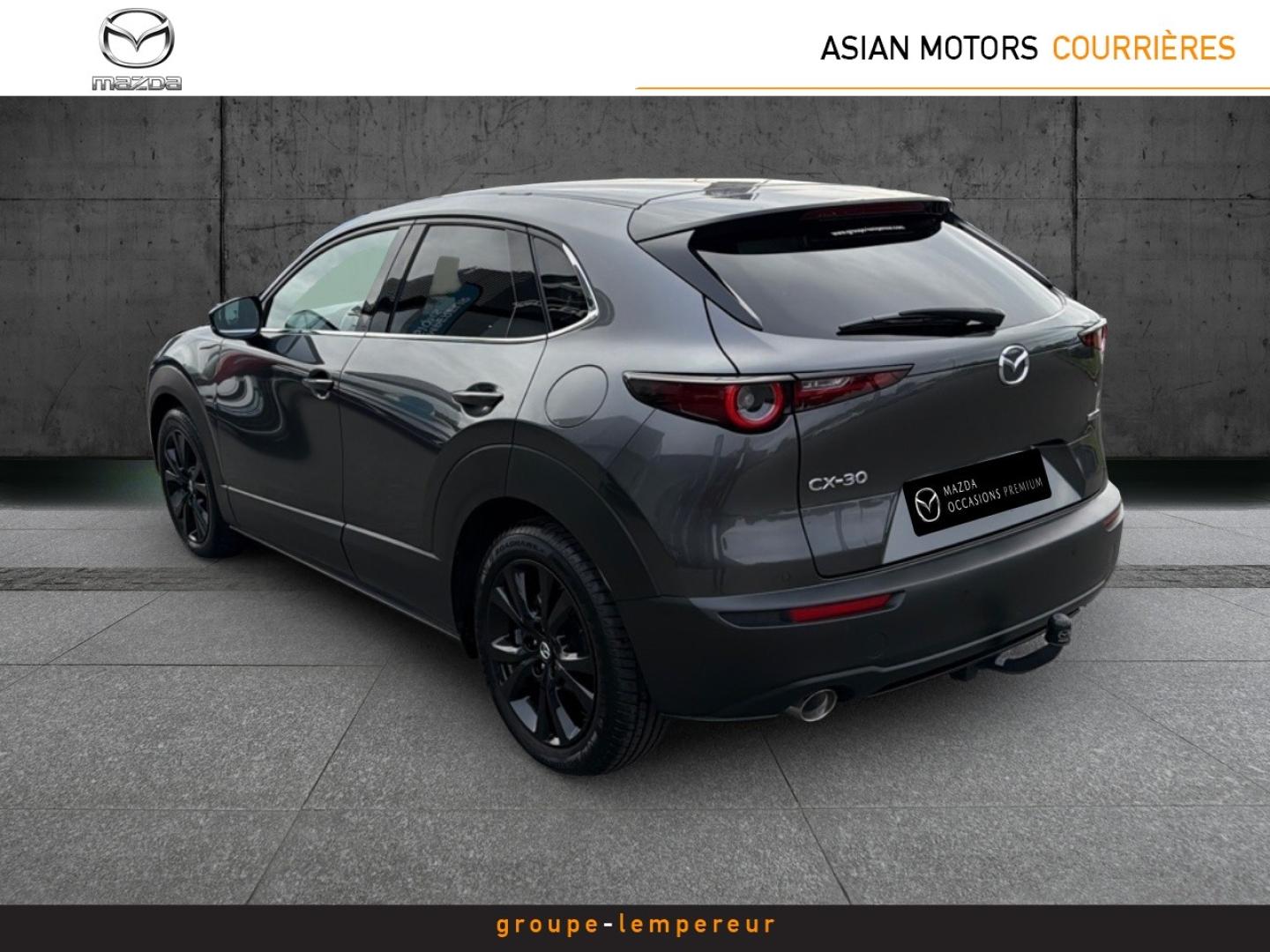 Image MAZDA CX-30 2.0 e-SKYACTIV-X M-Hybrid 186ch Homura BVA 2022