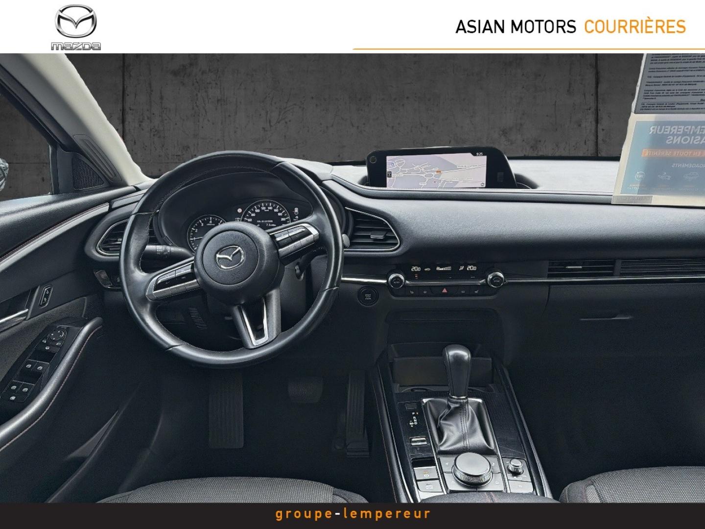Image MAZDA CX-30 2.0 e-SKYACTIV-X M-Hybrid 186ch Homura BVA 2022