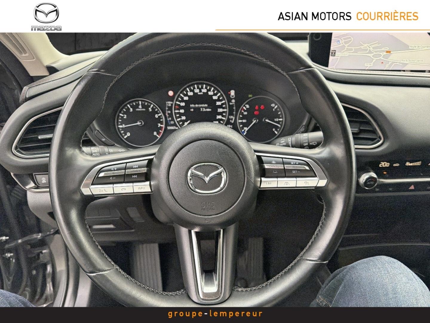 Image MAZDA CX-30 2.0 e-SKYACTIV-X M-Hybrid 186ch Homura BVA 2022