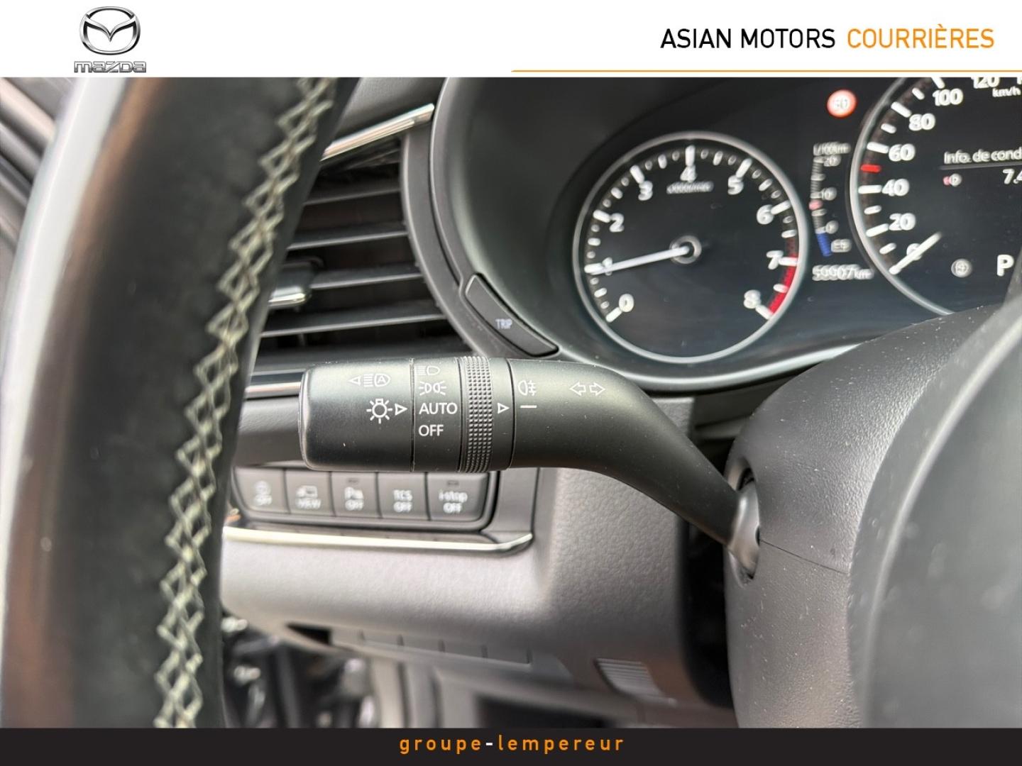 Image MAZDA CX-30 2.0 e-SKYACTIV-X M-Hybrid 186ch Homura BVA 2022