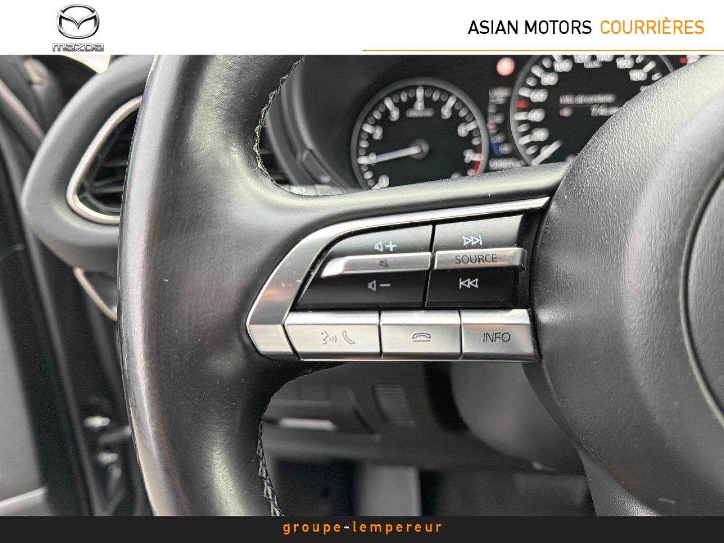 Image MAZDA CX-30 2.0 e-SKYACTIV-X M-Hybrid 186ch Homura BVA 2022
