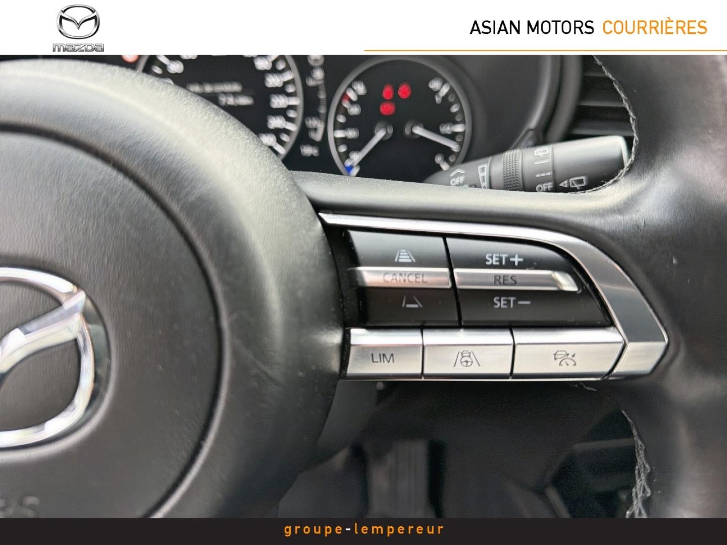 Image MAZDA CX-30 2.0 e-SKYACTIV-X M-Hybrid 186ch Homura BVA 2022