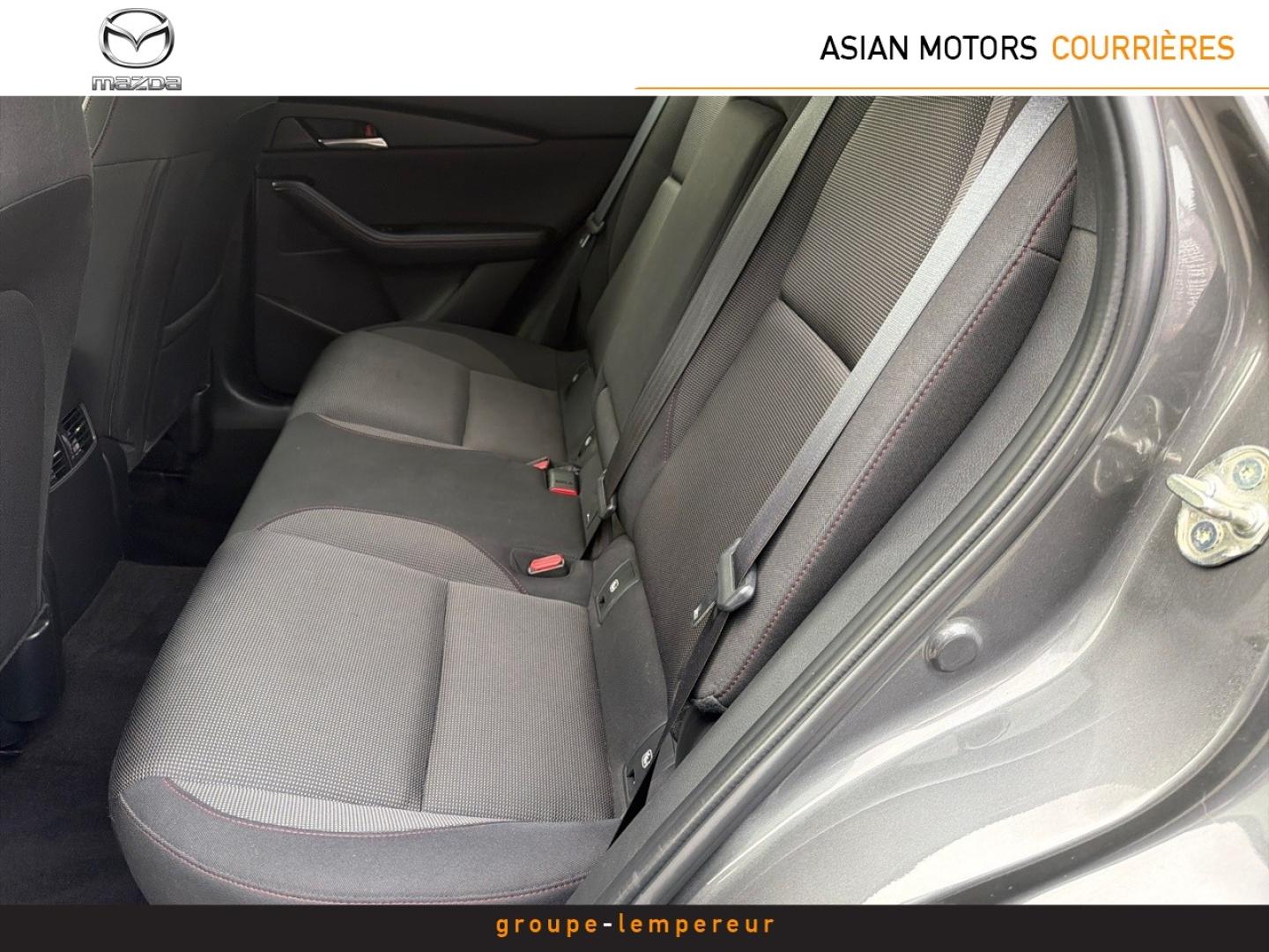 Image MAZDA CX-30 2.0 e-SKYACTIV-X M-Hybrid 186ch Homura BVA 2022
