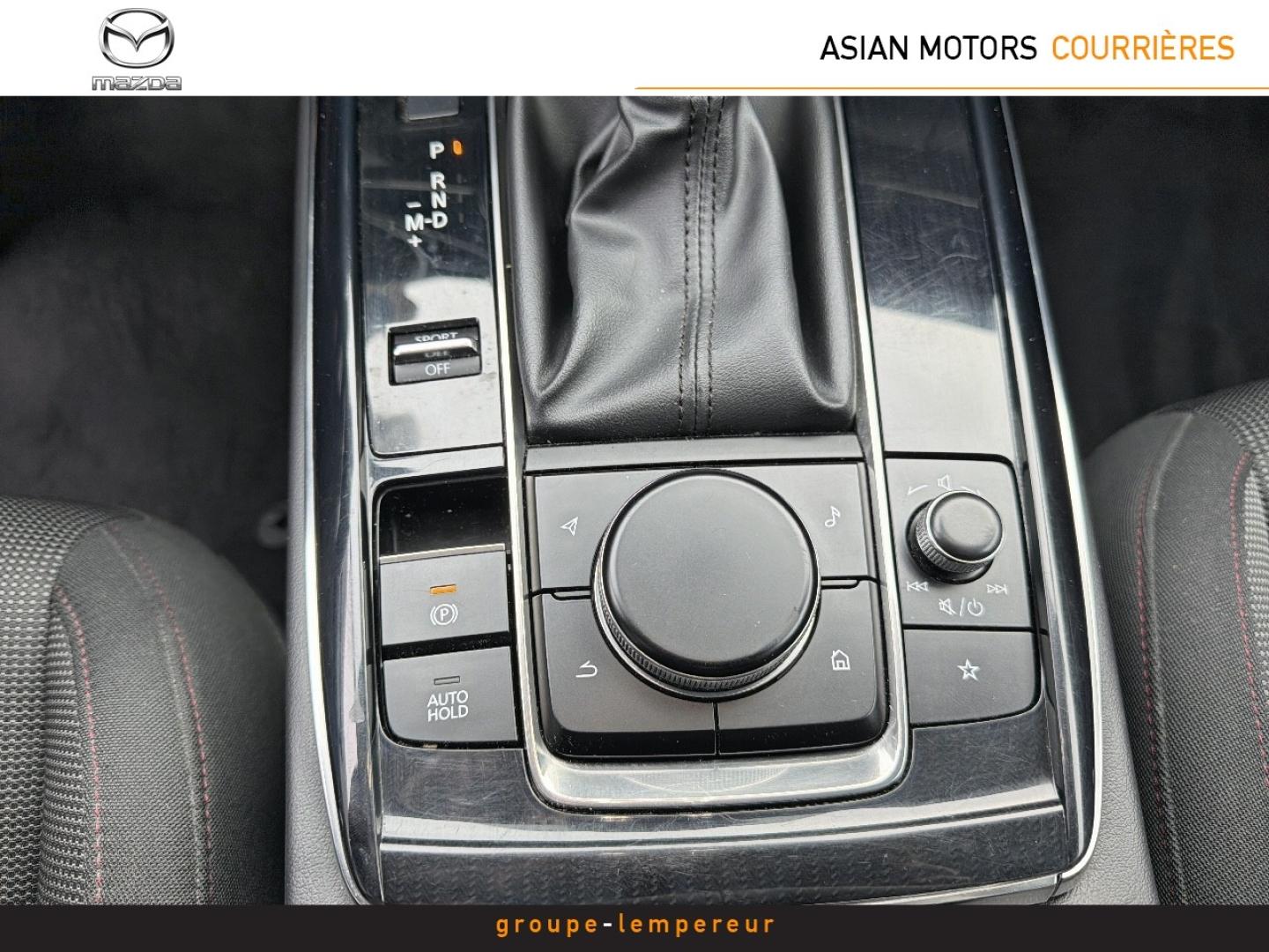 Image MAZDA CX-30 2.0 e-SKYACTIV-X M-Hybrid 186ch Homura BVA 2022