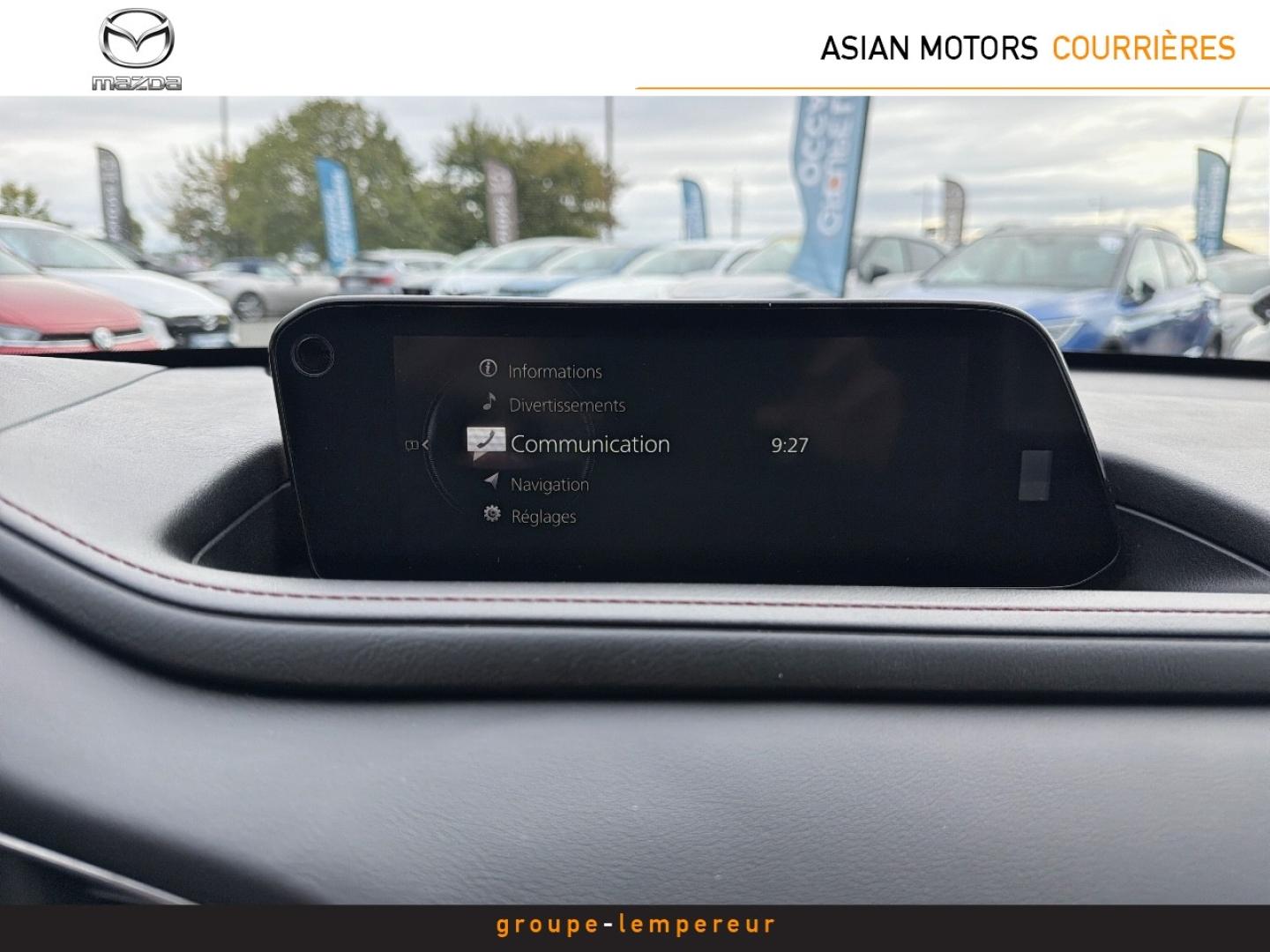 Image MAZDA CX-30 2.0 e-SKYACTIV-X M-Hybrid 186ch Homura BVA 2022