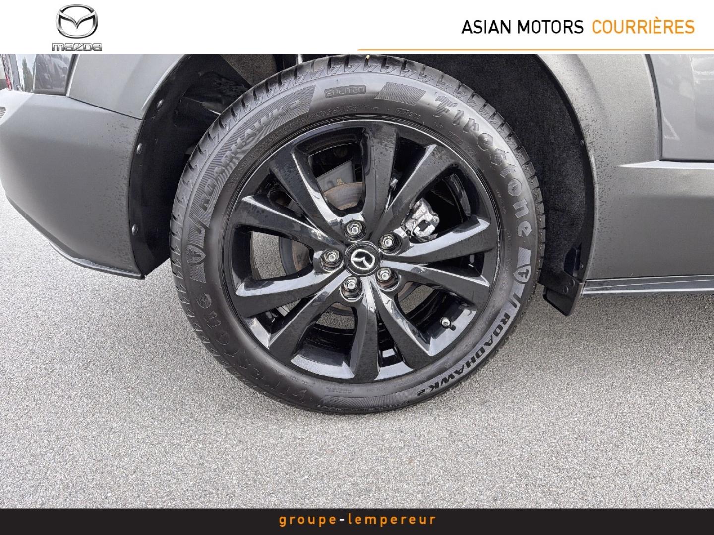 Image MAZDA CX-30 2.0 e-SKYACTIV-X M-Hybrid 186ch Homura BVA 2022