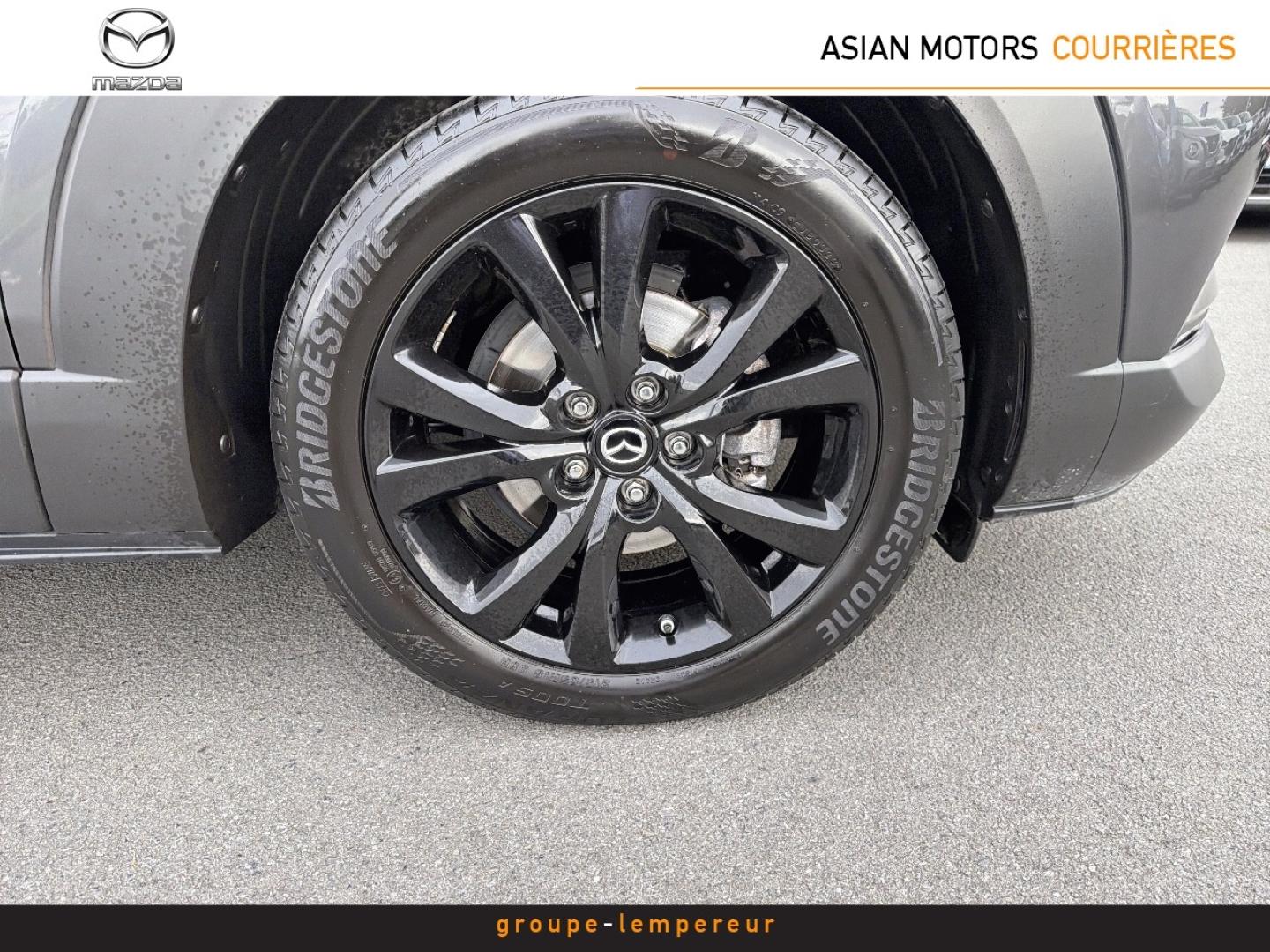 Image MAZDA CX-30 2.0 e-SKYACTIV-X M-Hybrid 186ch Homura BVA 2022