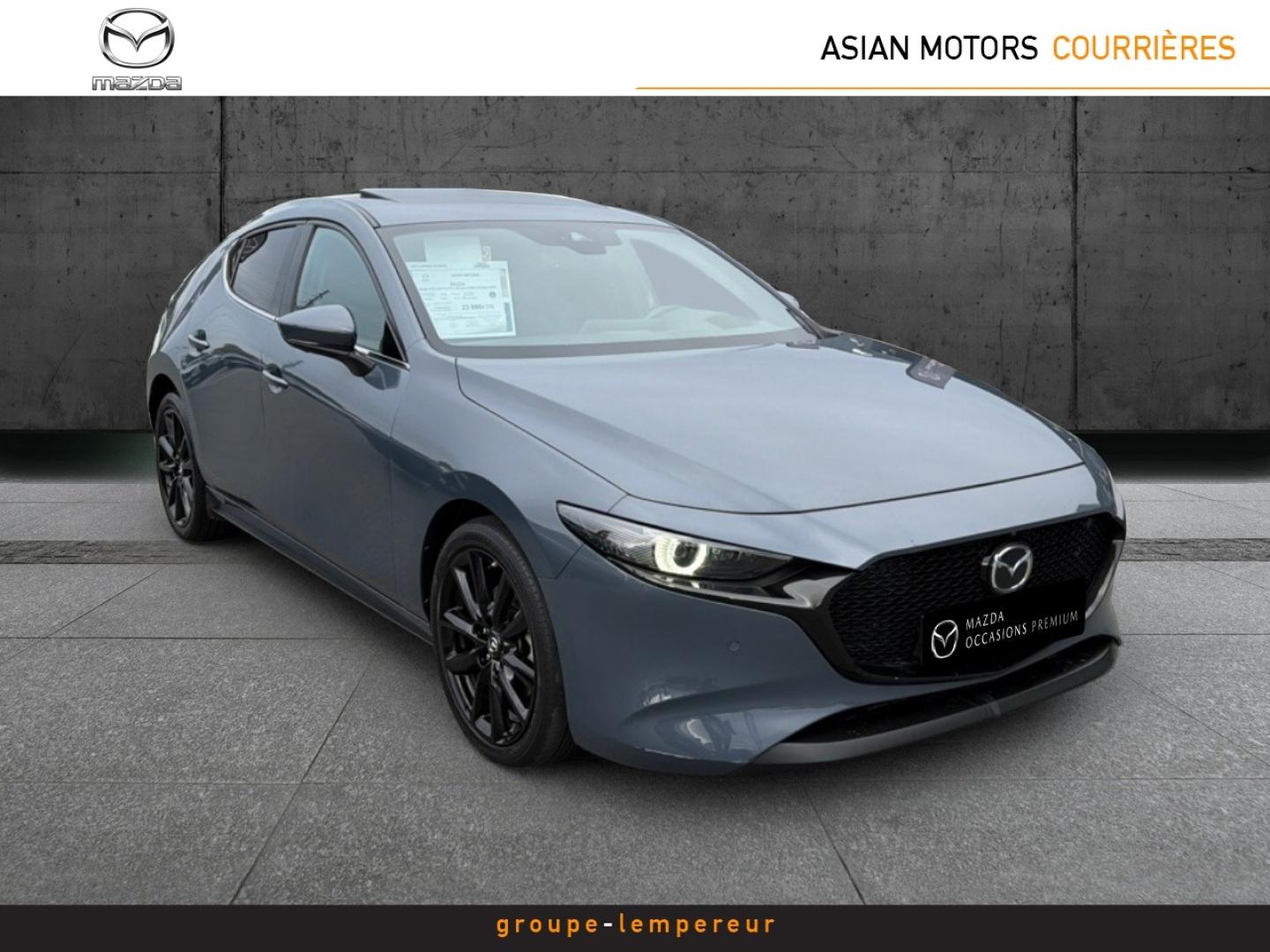 Photo MAZDA Mazda 3 2.0 e-SKYACTIV-X M-Hybrid 186ch Exclusive BVA 2022
