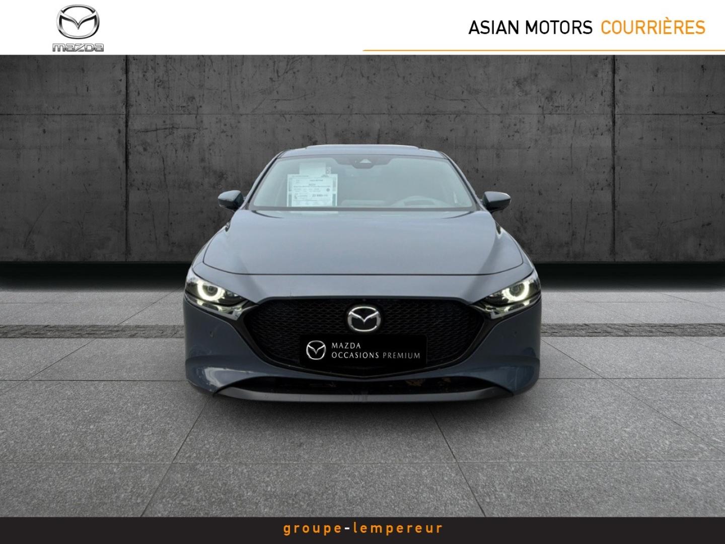 Image MAZDA Mazda 3 2.0 e-SKYACTIV-X M-Hybrid 186ch Exclusive BVA 2022