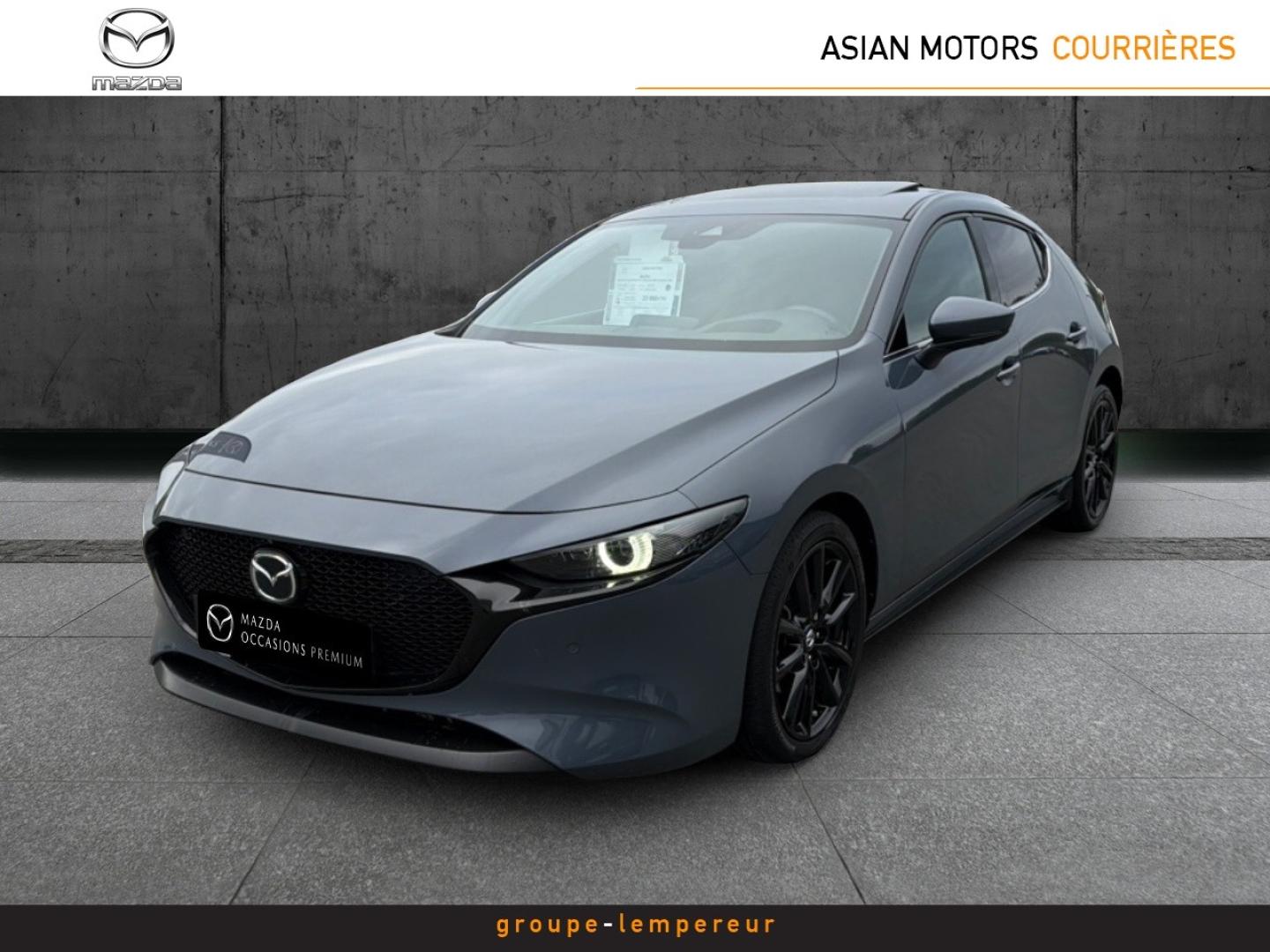 Image MAZDA Mazda 3 2.0 e-SKYACTIV-X M-Hybrid 186ch Exclusive BVA 2022