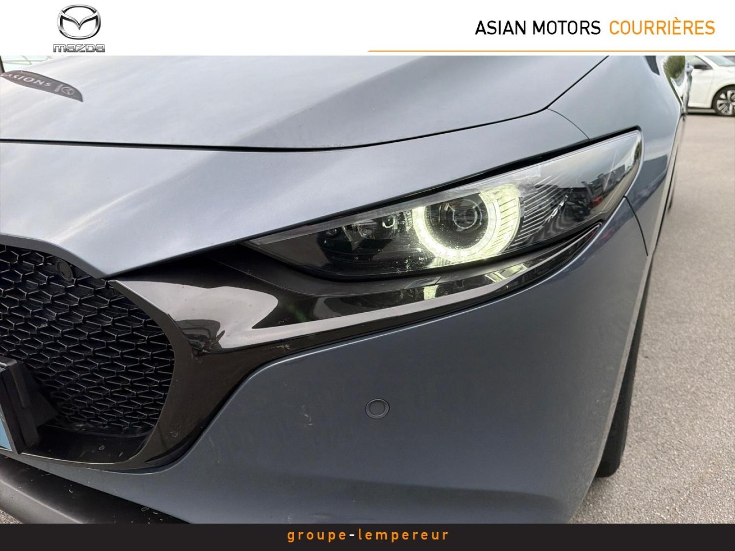 Image MAZDA Mazda 3 2.0 e-SKYACTIV-X M-Hybrid 186ch Exclusive BVA 2022
