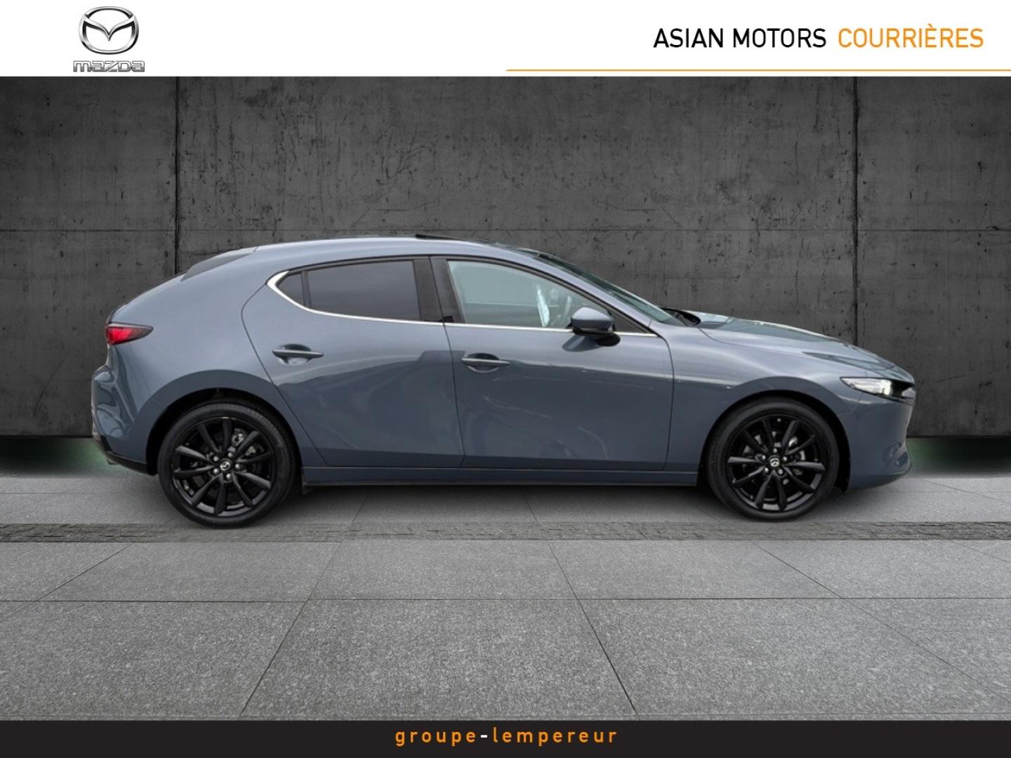 Image MAZDA Mazda 3 2.0 e-SKYACTIV-X M-Hybrid 186ch Exclusive BVA 2022