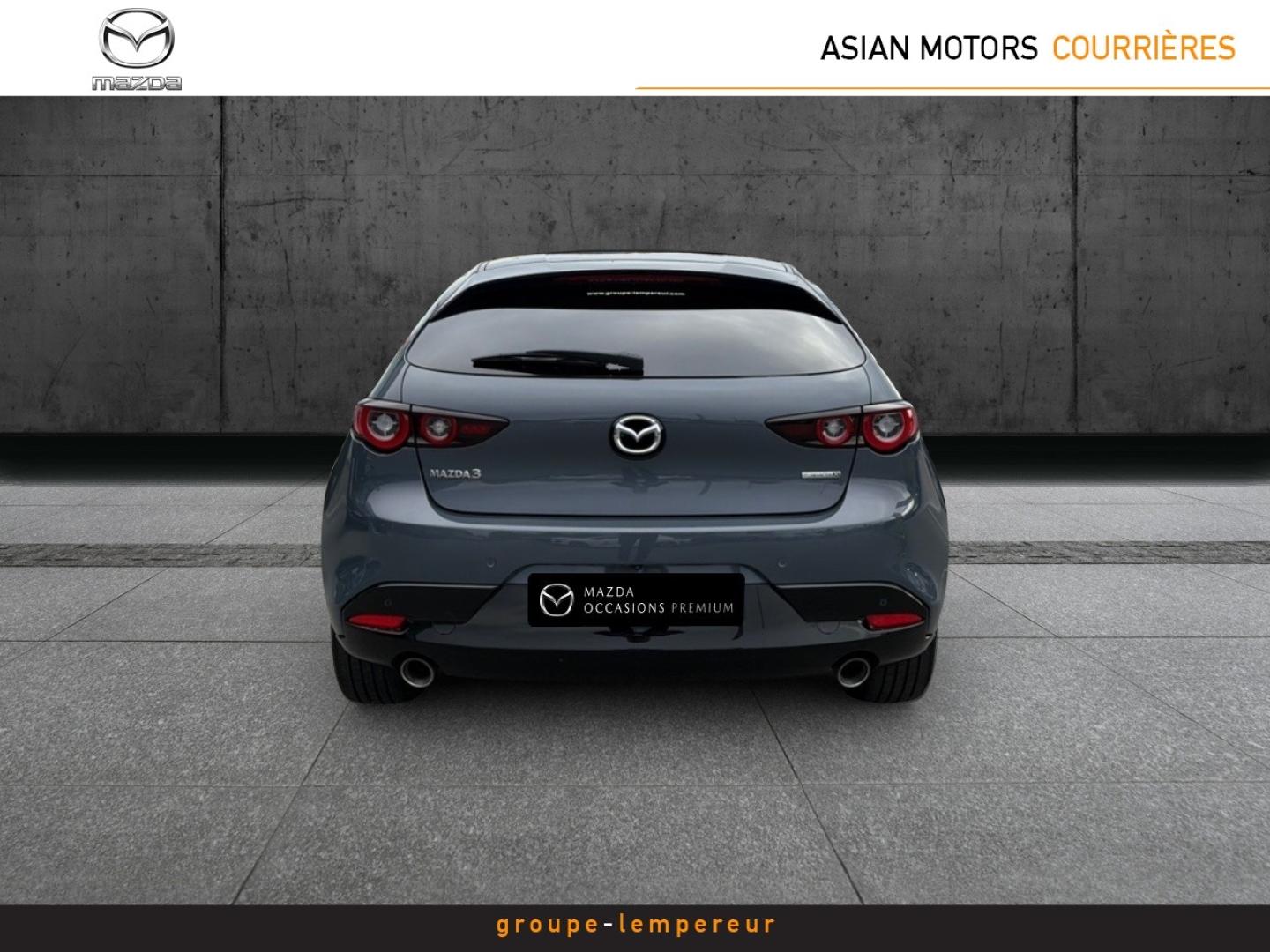 Image MAZDA Mazda 3 2.0 e-SKYACTIV-X M-Hybrid 186ch Exclusive BVA 2022