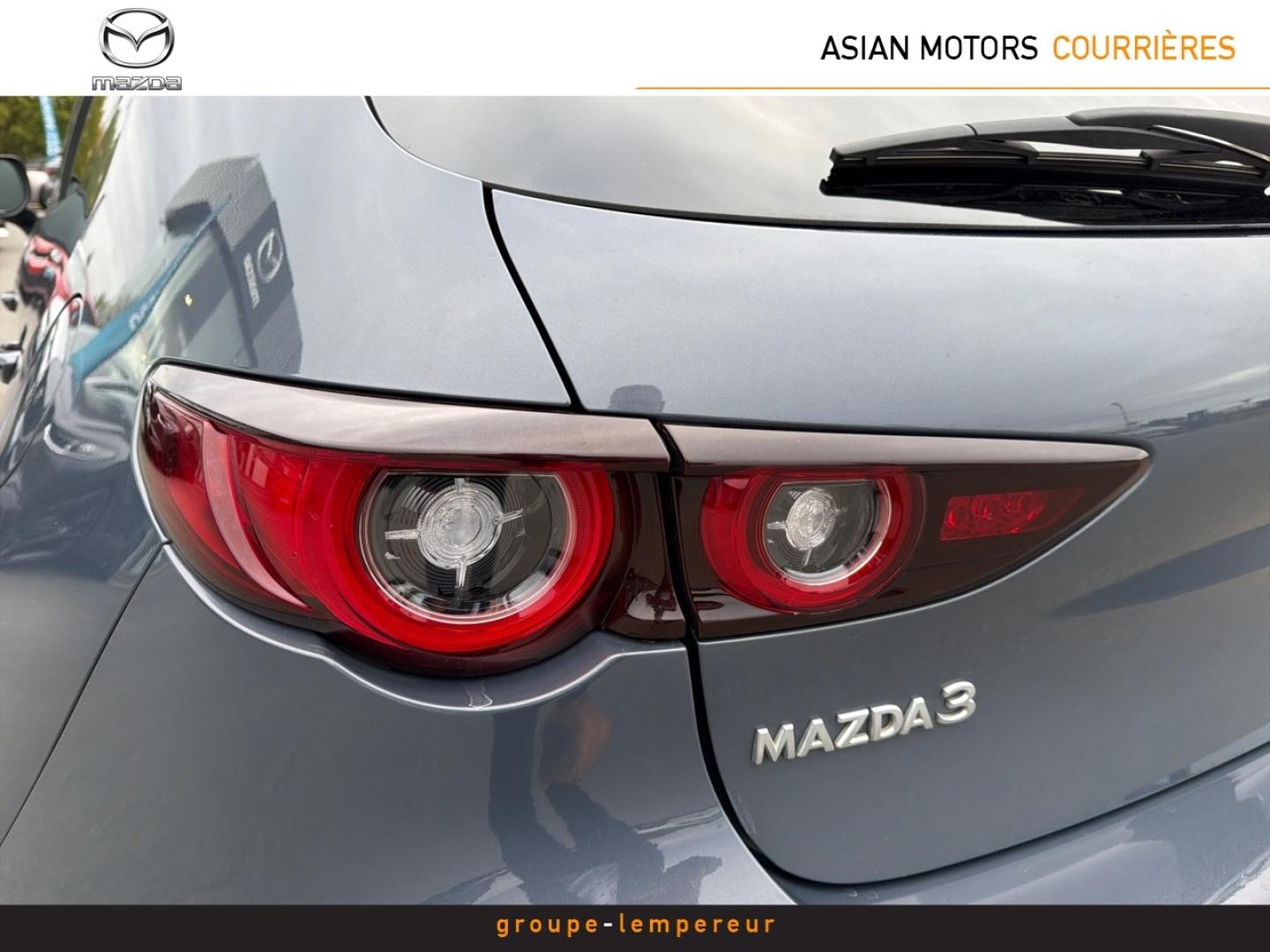 Image MAZDA Mazda 3 2.0 e-SKYACTIV-X M-Hybrid 186ch Exclusive BVA 2022