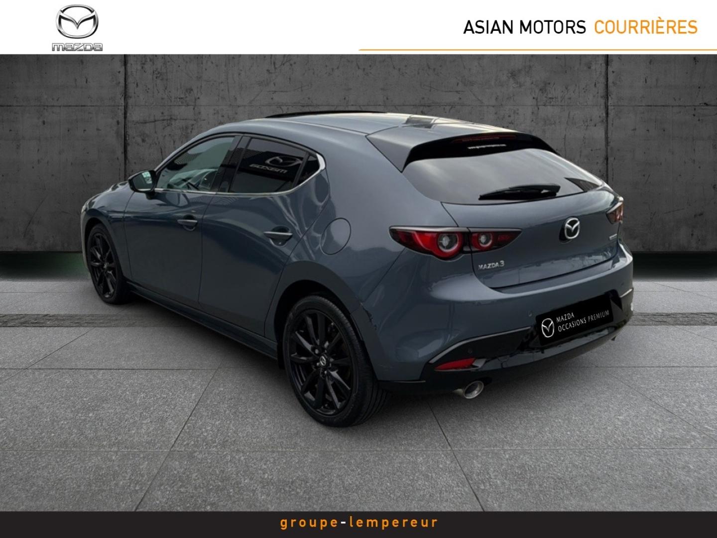 Image MAZDA Mazda 3 2.0 e-SKYACTIV-X M-Hybrid 186ch Exclusive BVA 2022