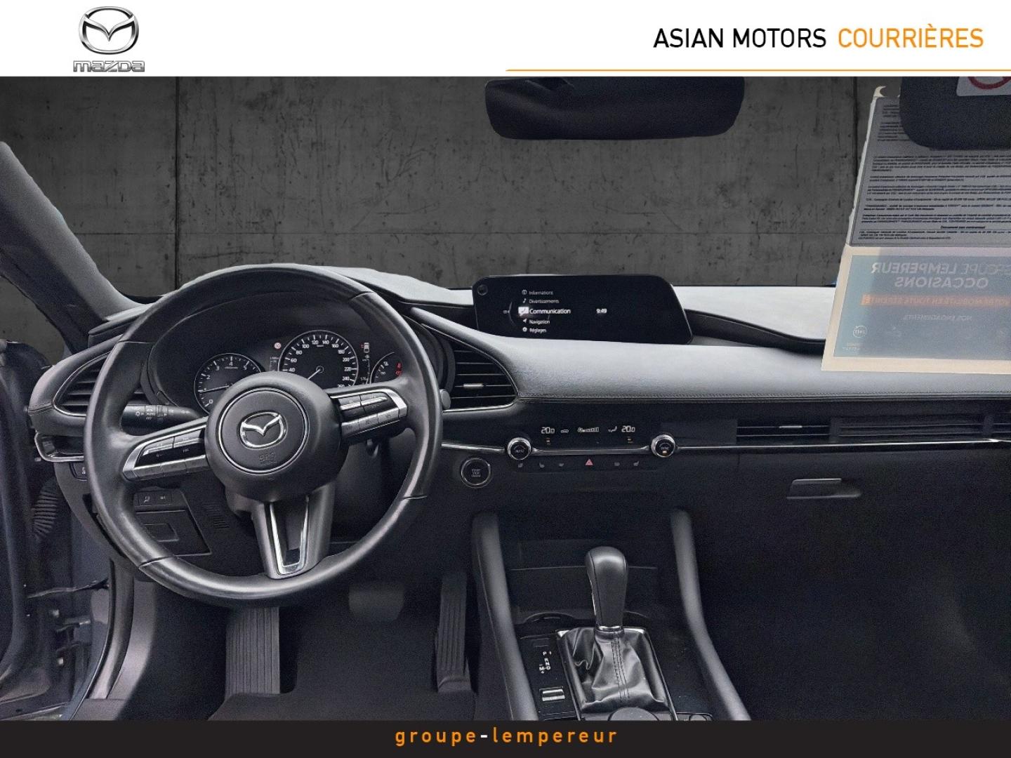 Image MAZDA Mazda 3 2.0 e-SKYACTIV-X M-Hybrid 186ch Exclusive BVA 2022