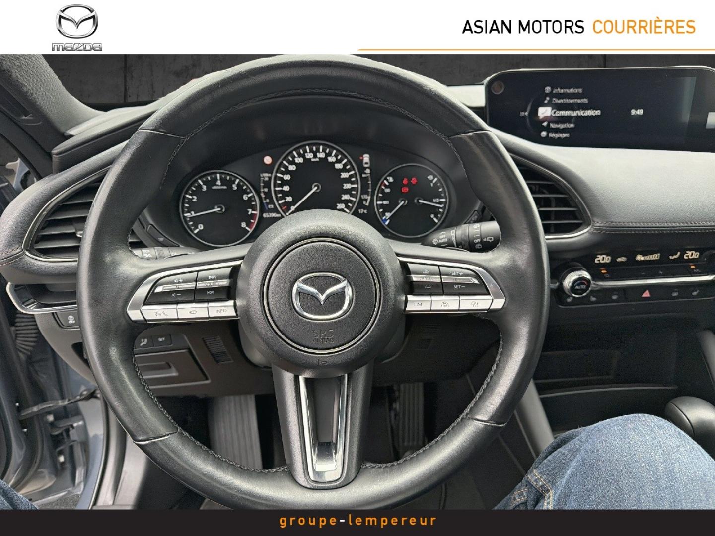 Image MAZDA Mazda 3 2.0 e-SKYACTIV-X M-Hybrid 186ch Exclusive BVA 2022
