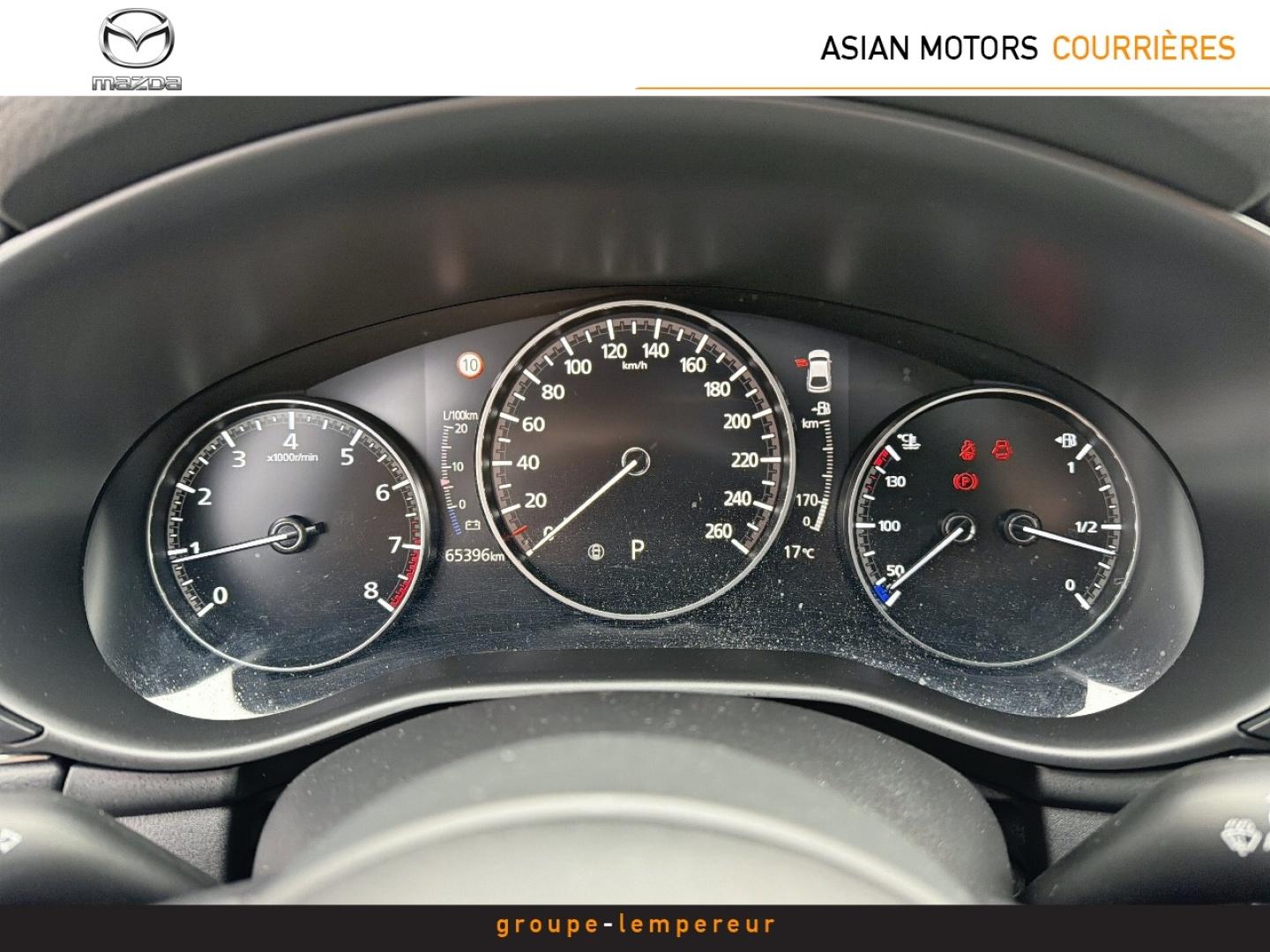 Image MAZDA Mazda 3 2.0 e-SKYACTIV-X M-Hybrid 186ch Exclusive BVA 2022