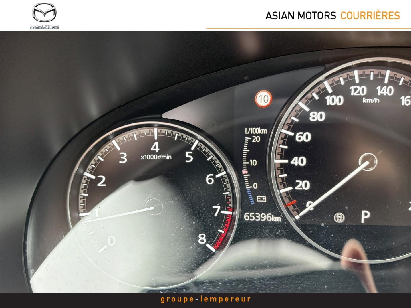 Image MAZDA Mazda 3 2.0 e-SKYACTIV-X M-Hybrid 186ch Exclusive BVA 2022