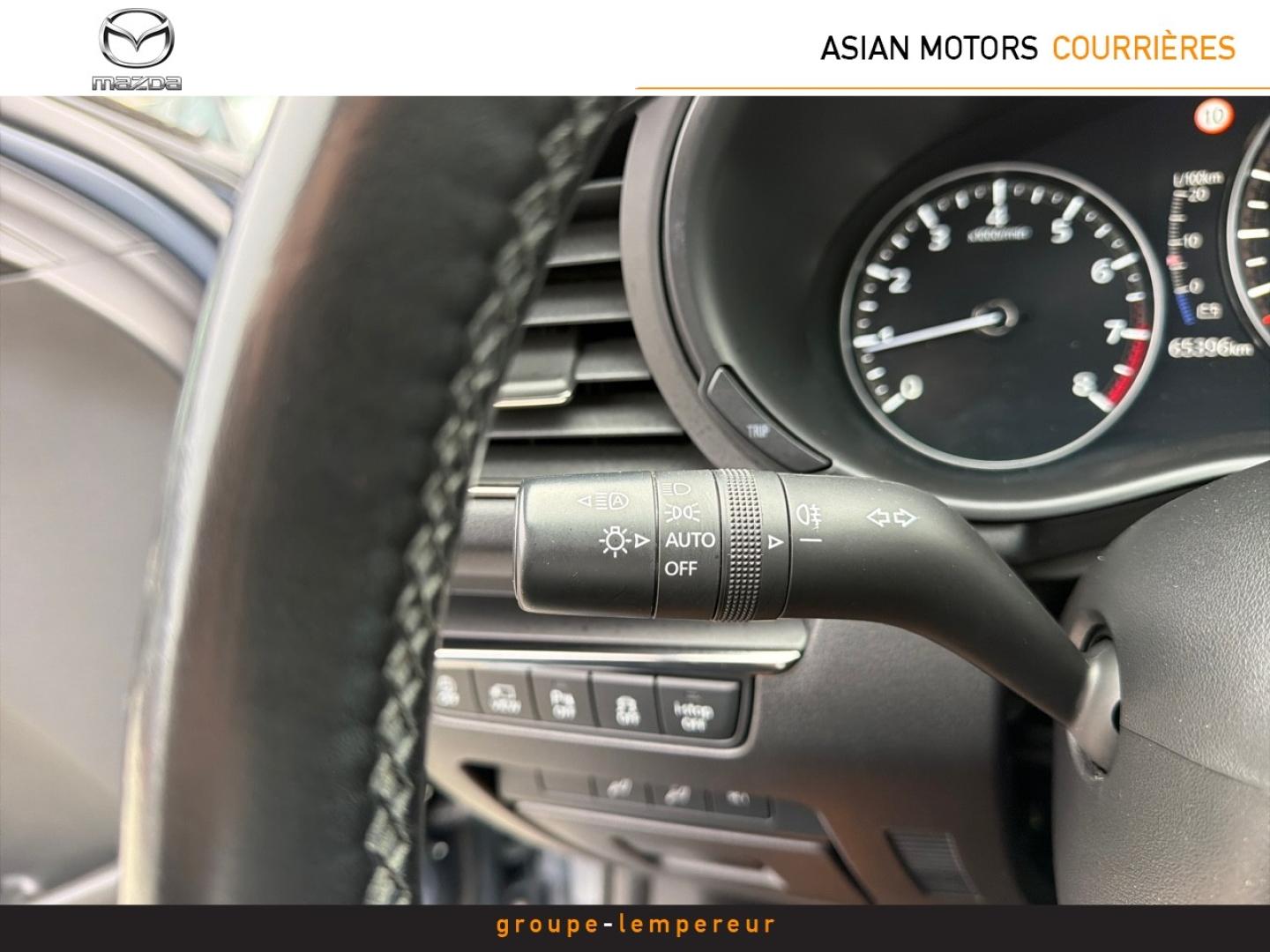 Image MAZDA Mazda 3 2.0 e-SKYACTIV-X M-Hybrid 186ch Exclusive BVA 2022