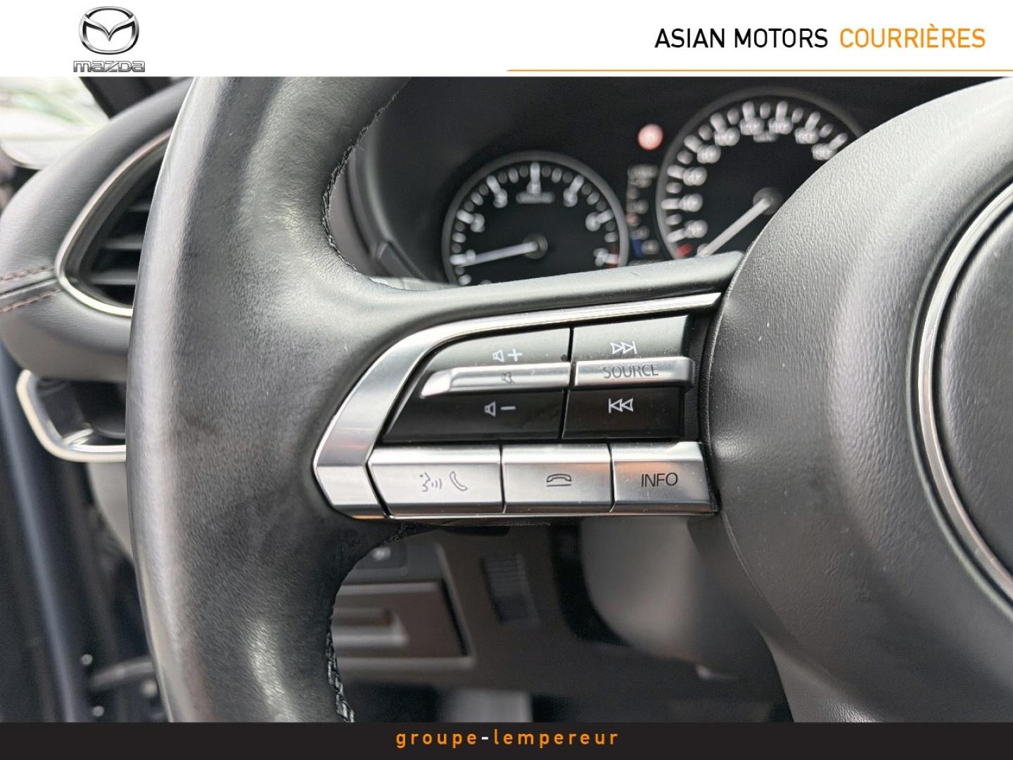 Image MAZDA Mazda 3 2.0 e-SKYACTIV-X M-Hybrid 186ch Exclusive BVA 2022