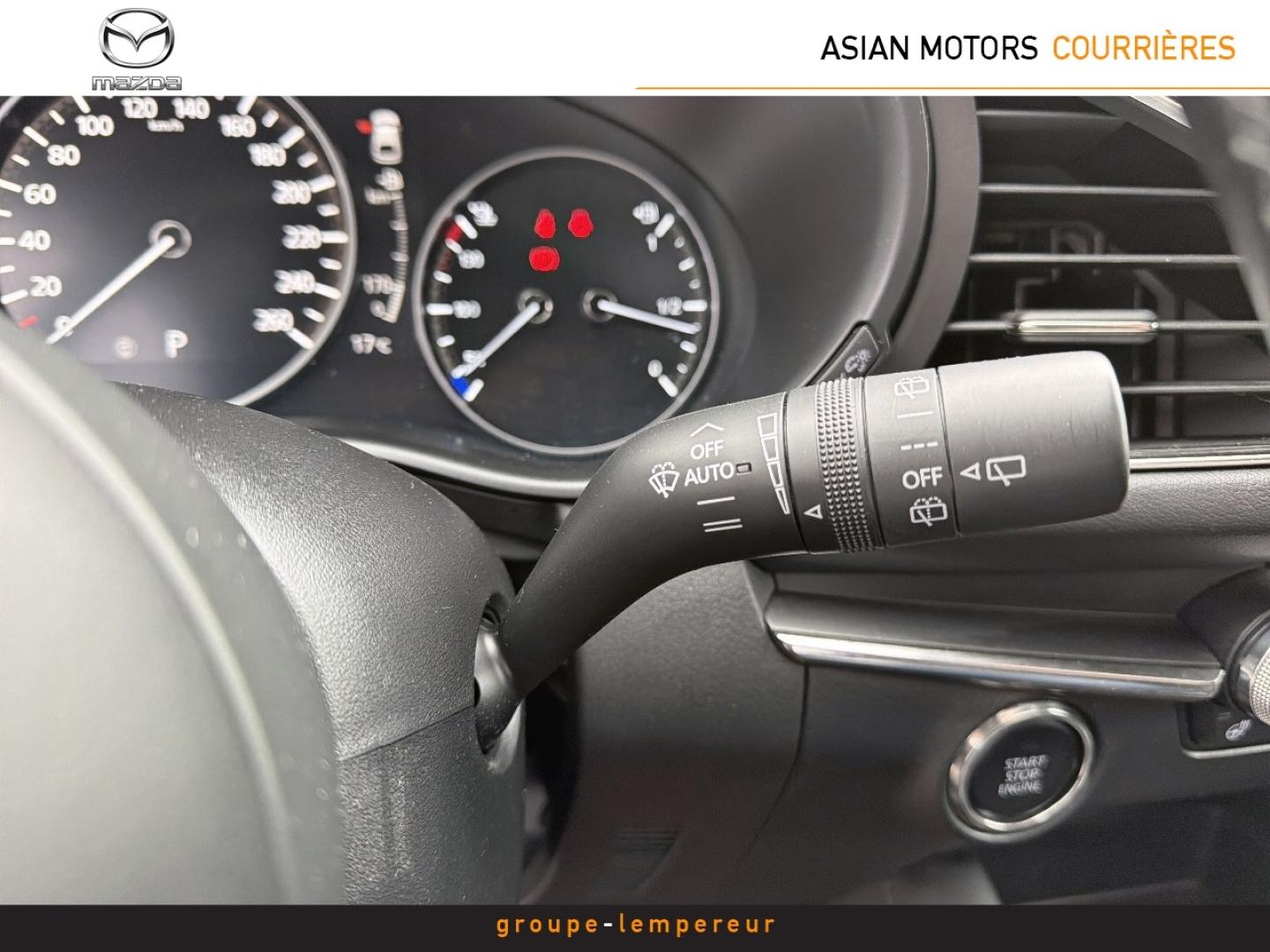 Image MAZDA Mazda 3 2.0 e-SKYACTIV-X M-Hybrid 186ch Exclusive BVA 2022