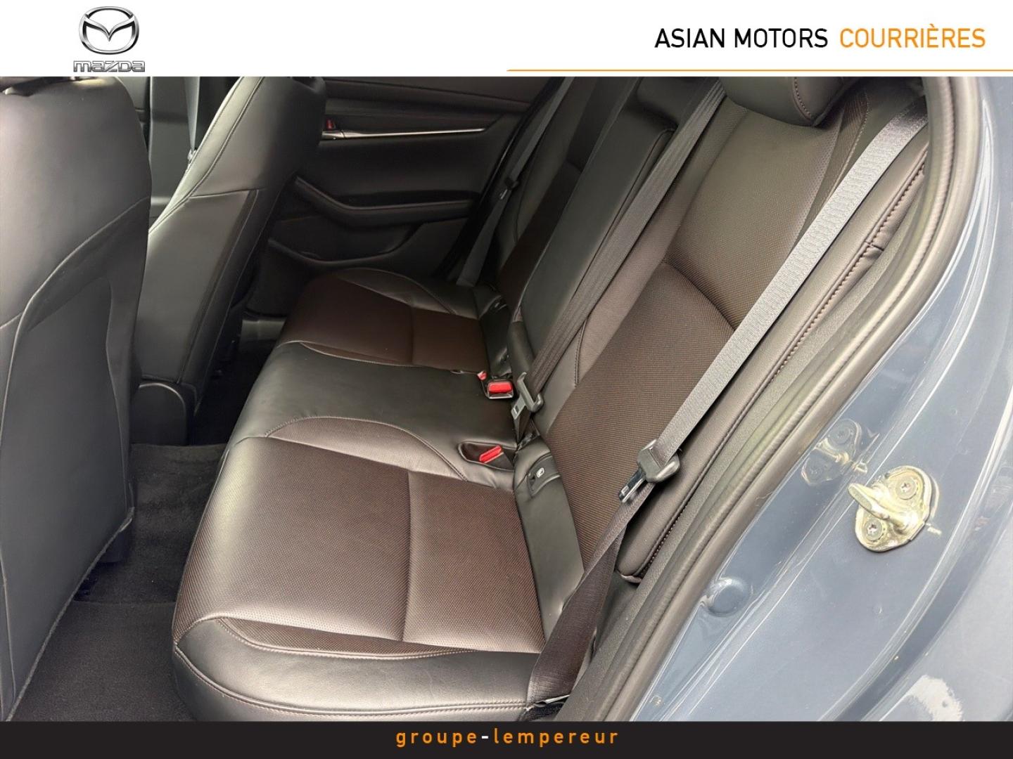 Image MAZDA Mazda 3 2.0 e-SKYACTIV-X M-Hybrid 186ch Exclusive BVA 2022