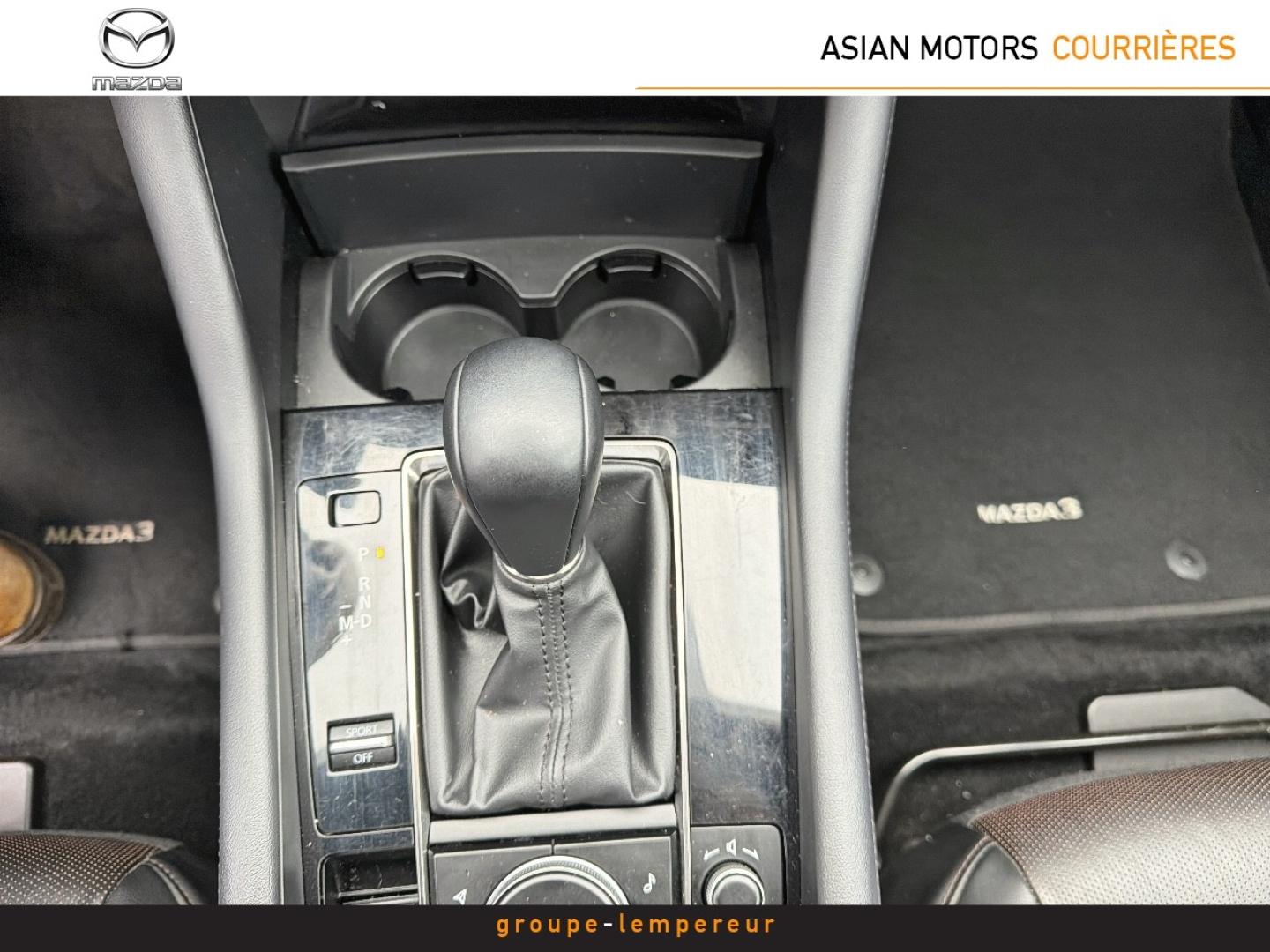 Image MAZDA Mazda 3 2.0 e-SKYACTIV-X M-Hybrid 186ch Exclusive BVA 2022