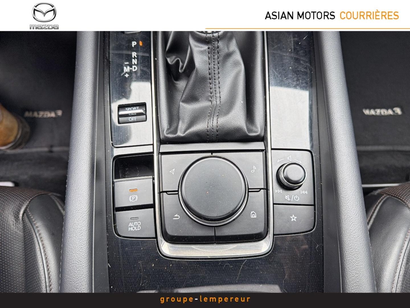 Image MAZDA Mazda 3 2.0 e-SKYACTIV-X M-Hybrid 186ch Exclusive BVA 2022
