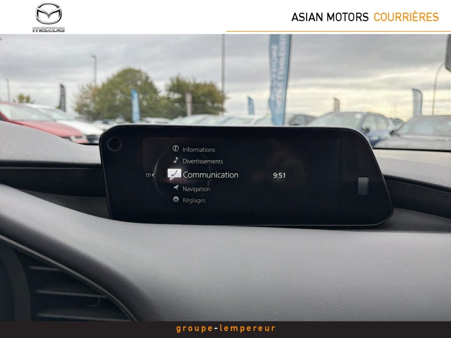 Image MAZDA Mazda 3 2.0 e-SKYACTIV-X M-Hybrid 186ch Exclusive BVA 2022