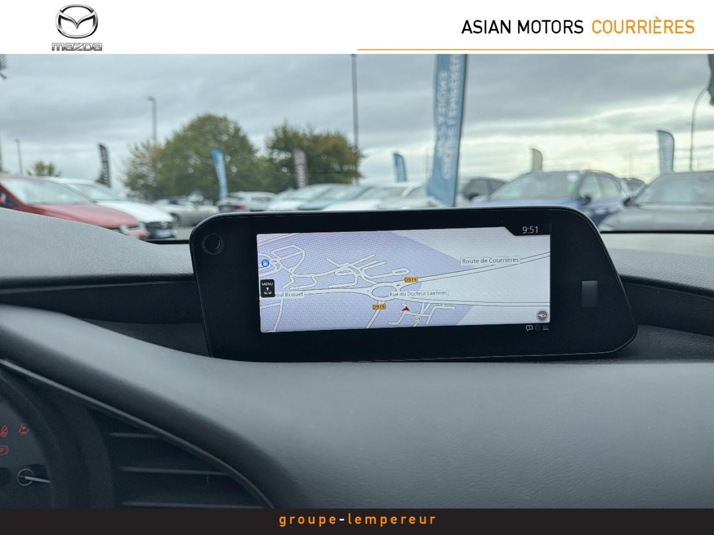 Image MAZDA Mazda 3 2.0 e-SKYACTIV-X M-Hybrid 186ch Exclusive BVA 2022