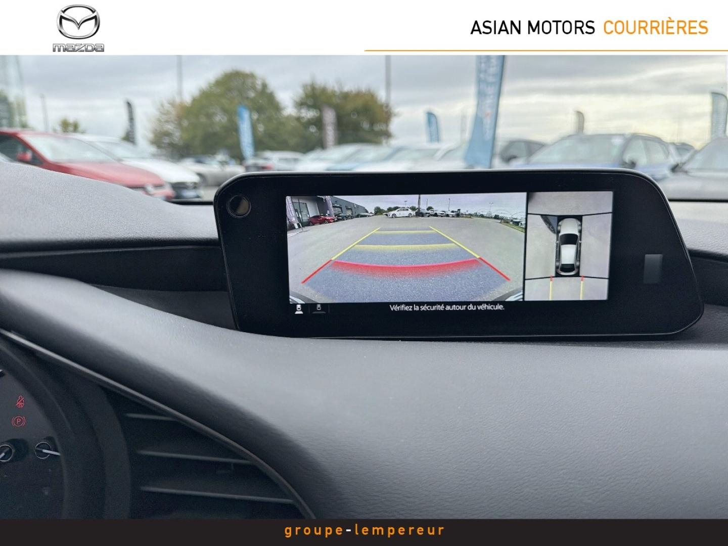 Image MAZDA Mazda 3 2.0 e-SKYACTIV-X M-Hybrid 186ch Exclusive BVA 2022