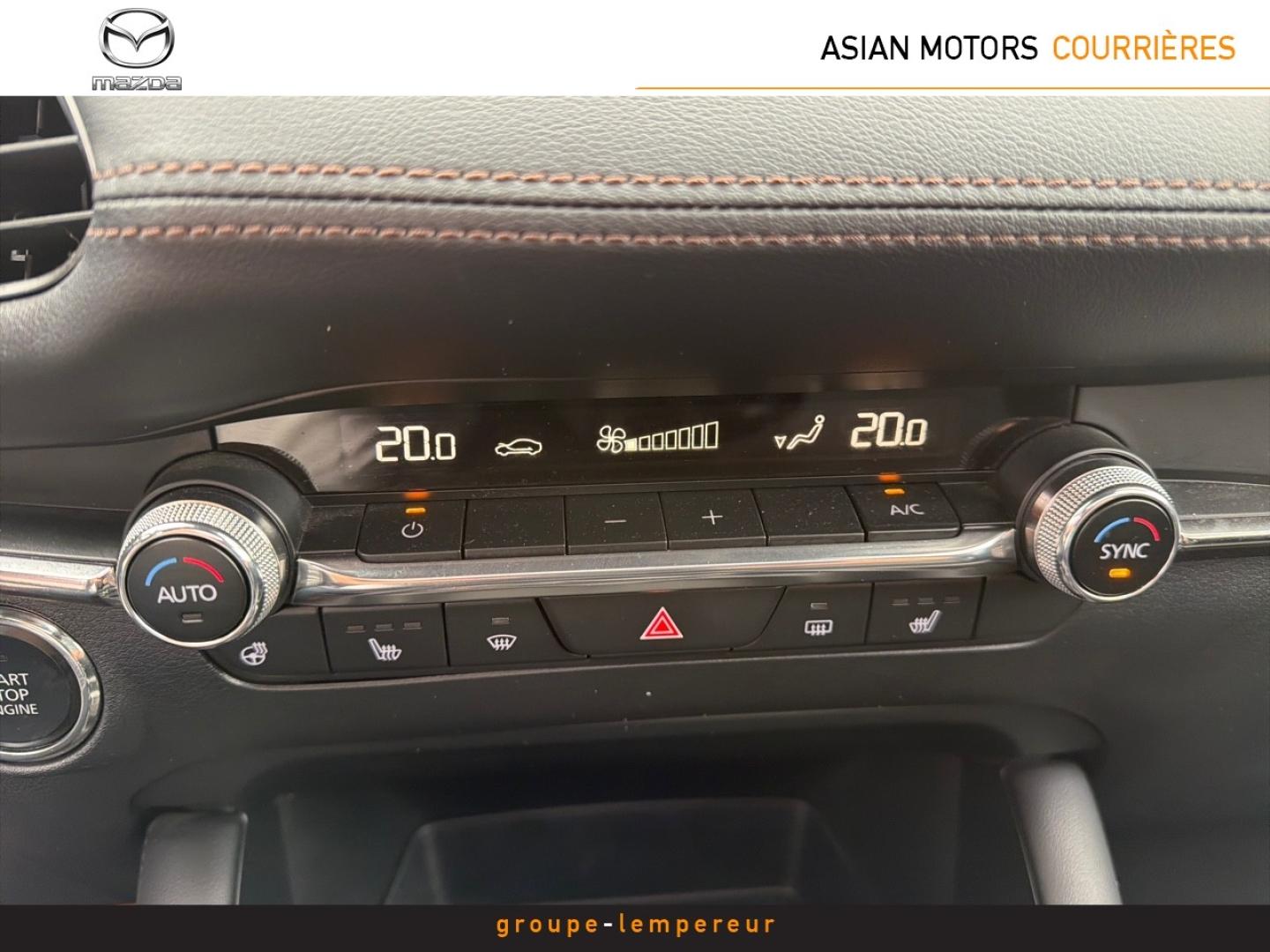 Image MAZDA Mazda 3 2.0 e-SKYACTIV-X M-Hybrid 186ch Exclusive BVA 2022