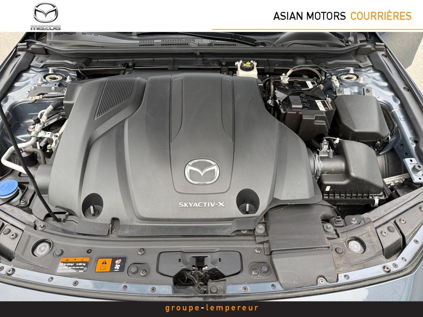 Image MAZDA Mazda 3 2.0 e-SKYACTIV-X M-Hybrid 186ch Exclusive BVA 2022