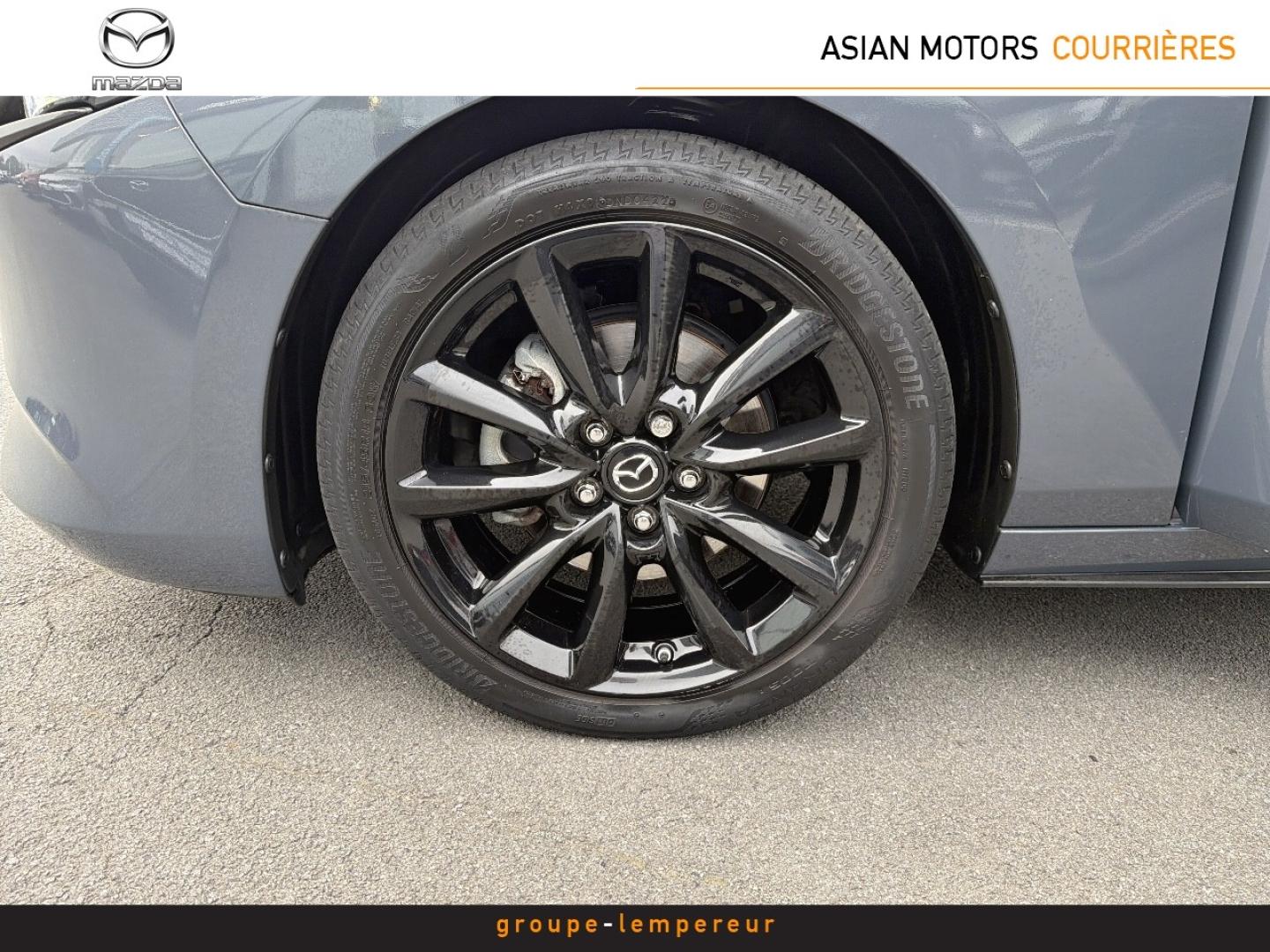 Image MAZDA Mazda 3 2.0 e-SKYACTIV-X M-Hybrid 186ch Exclusive BVA 2022