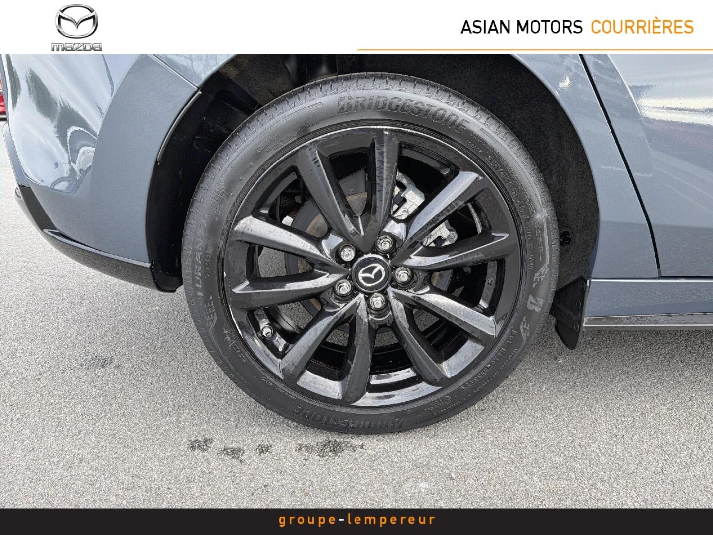 Image MAZDA Mazda 3 2.0 e-SKYACTIV-X M-Hybrid 186ch Exclusive BVA 2022