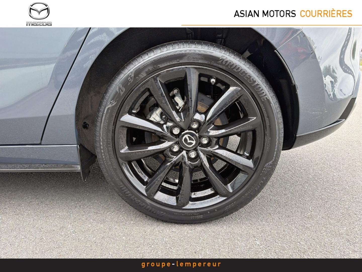 Image MAZDA Mazda 3 2.0 e-SKYACTIV-X M-Hybrid 186ch Exclusive BVA 2022