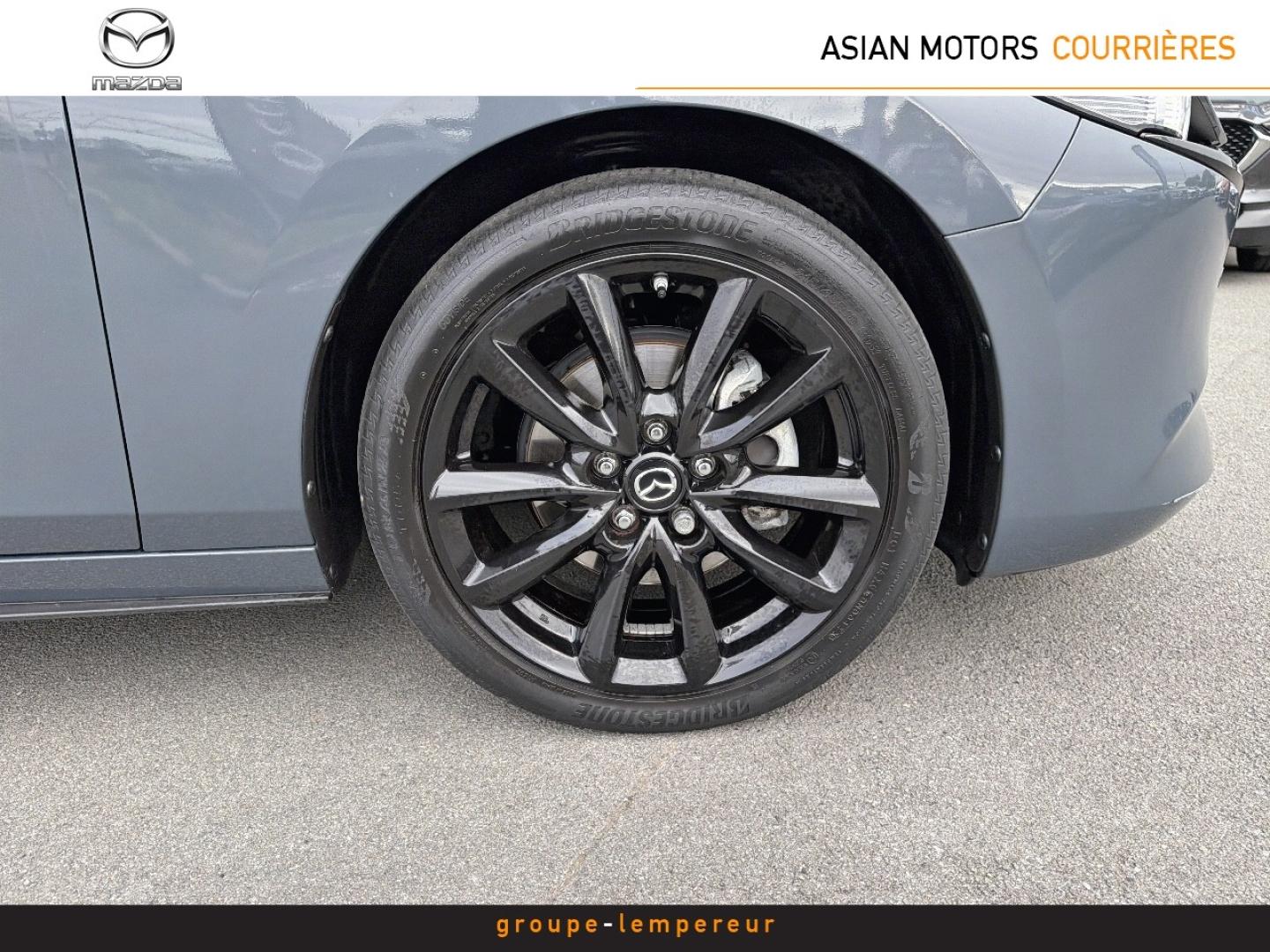 Image MAZDA Mazda 3 2.0 e-SKYACTIV-X M-Hybrid 186ch Exclusive BVA 2022
