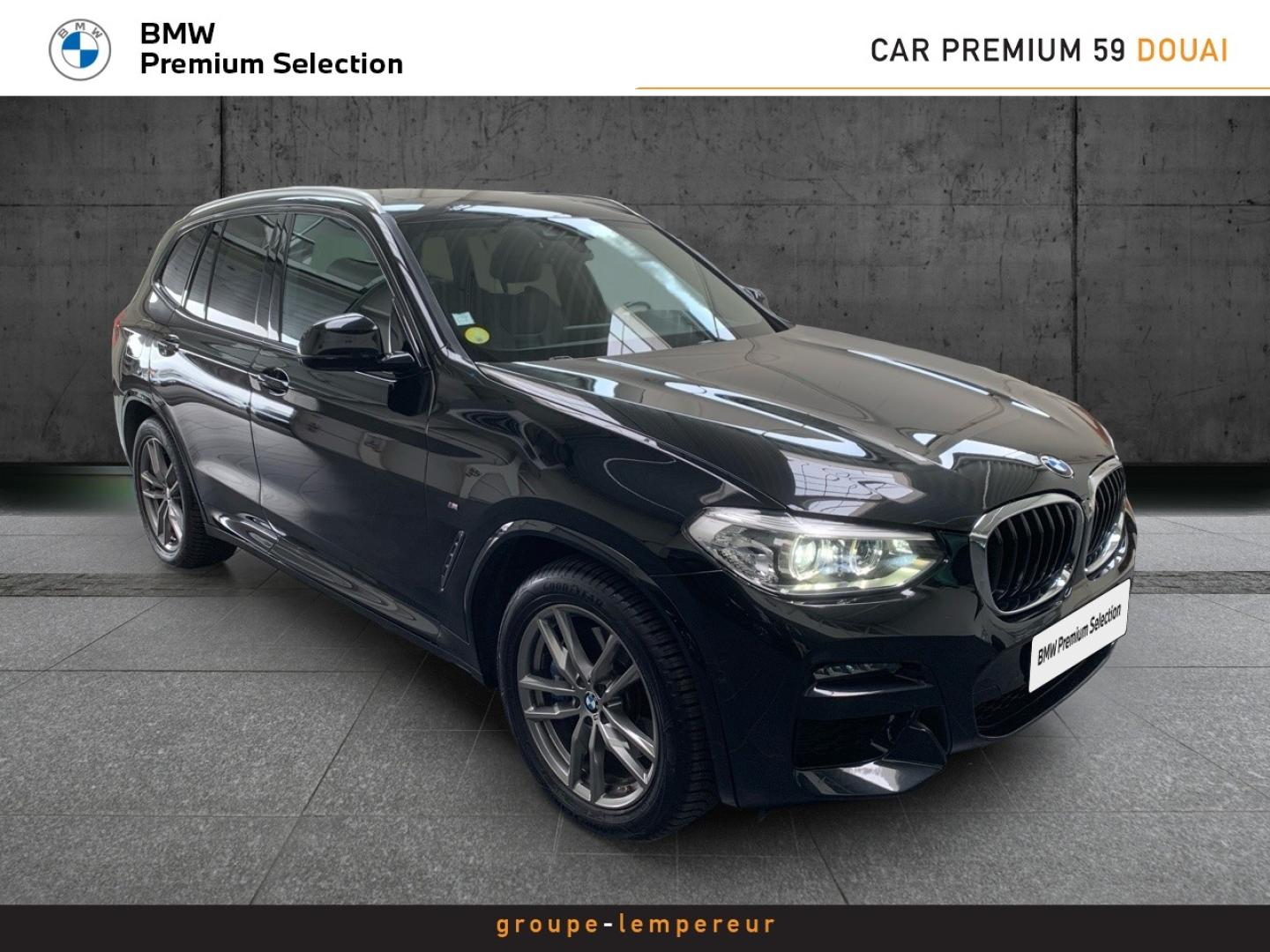 Image BMW X3 xDrive30dA 265ch  M Sport