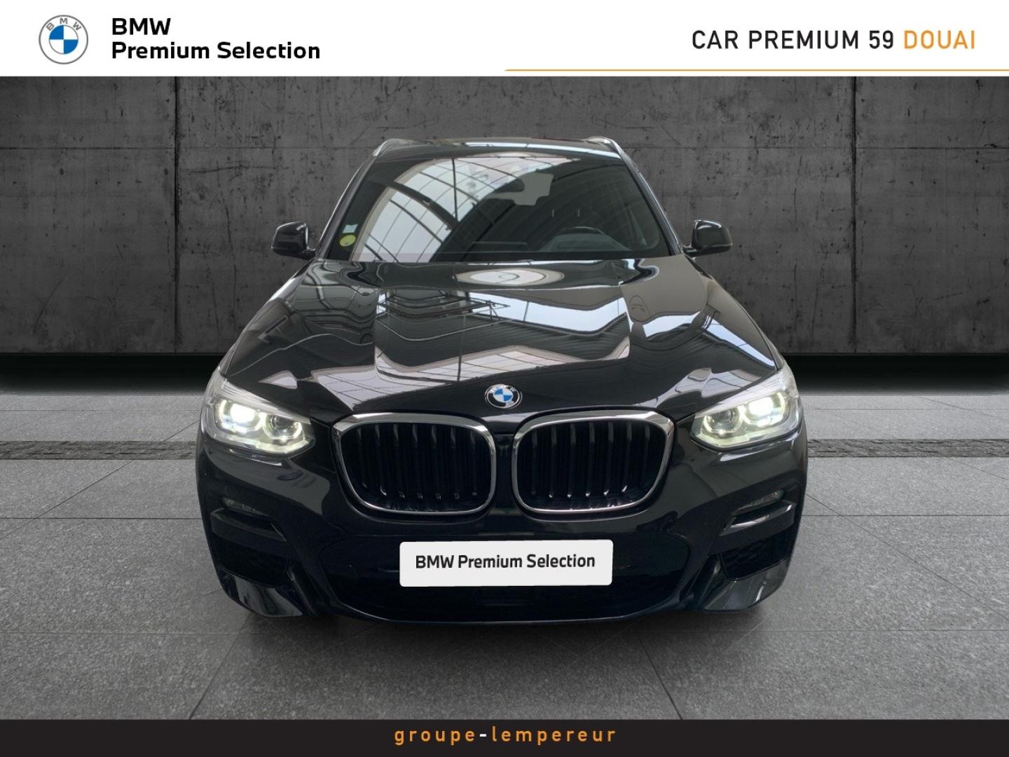 Image BMW X3 xDrive30dA 265ch  M Sport