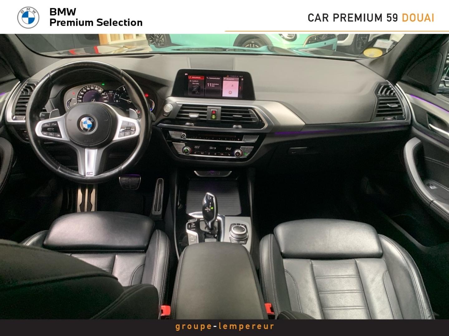 Image BMW X3 xDrive30dA 265ch  M Sport