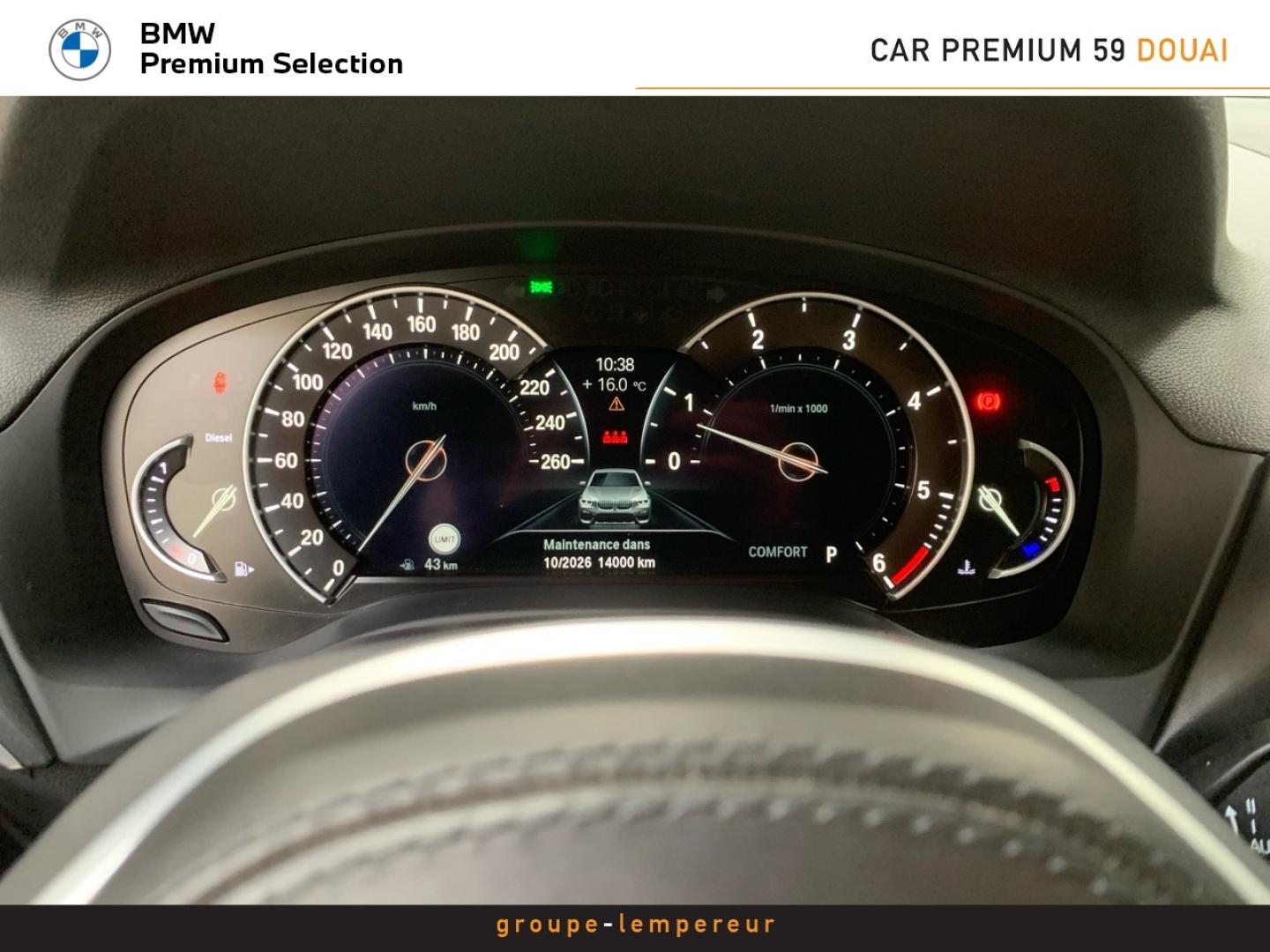 Image BMW X3 xDrive30dA 265ch  M Sport