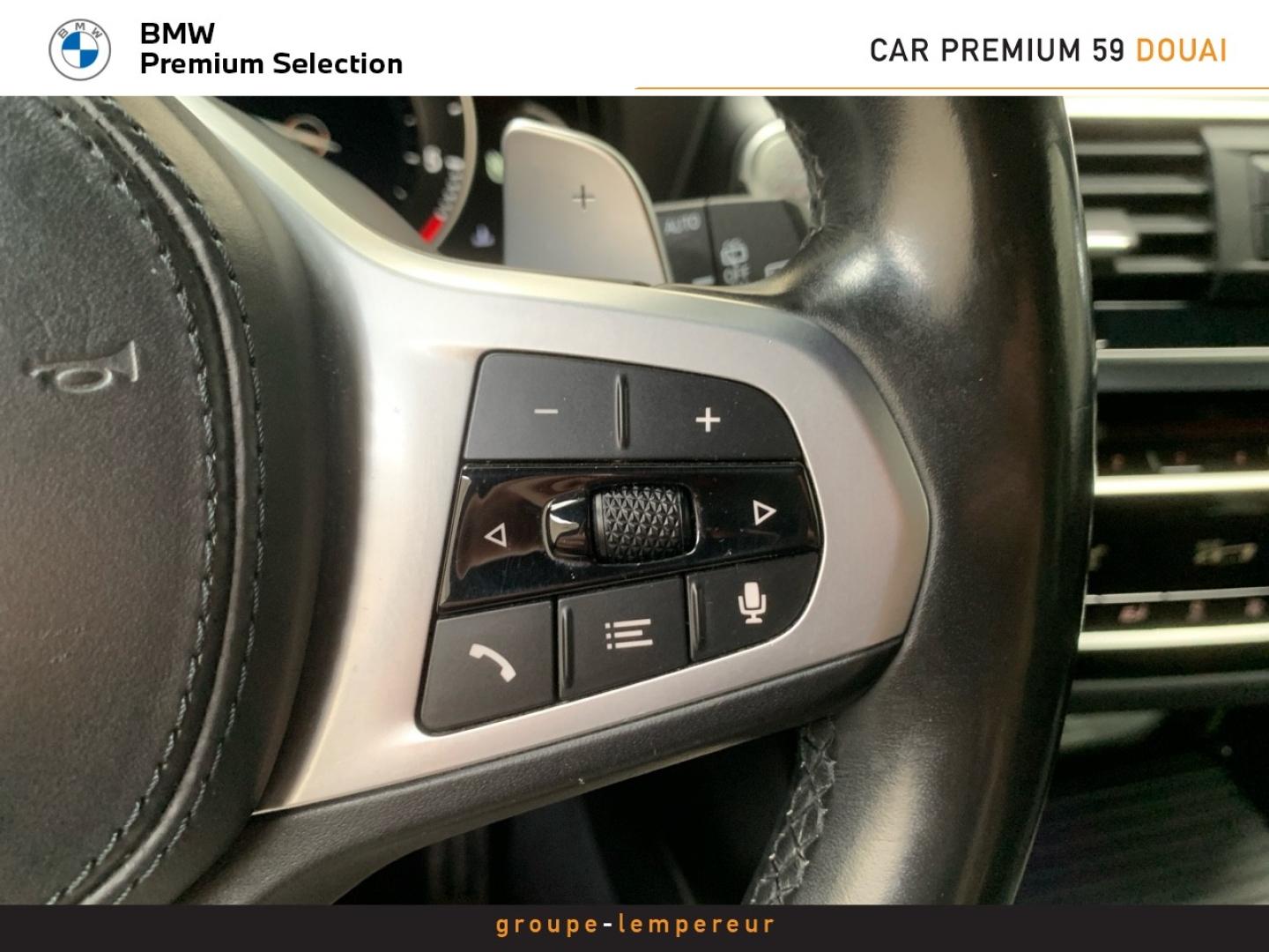 Image BMW X3 xDrive30dA 265ch  M Sport