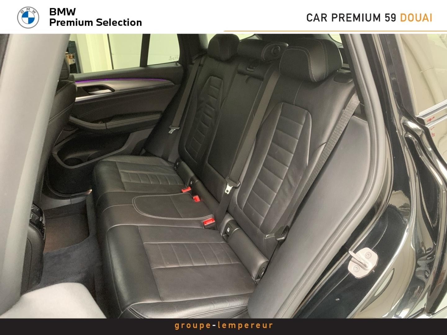 Image BMW X3 xDrive30dA 265ch  M Sport